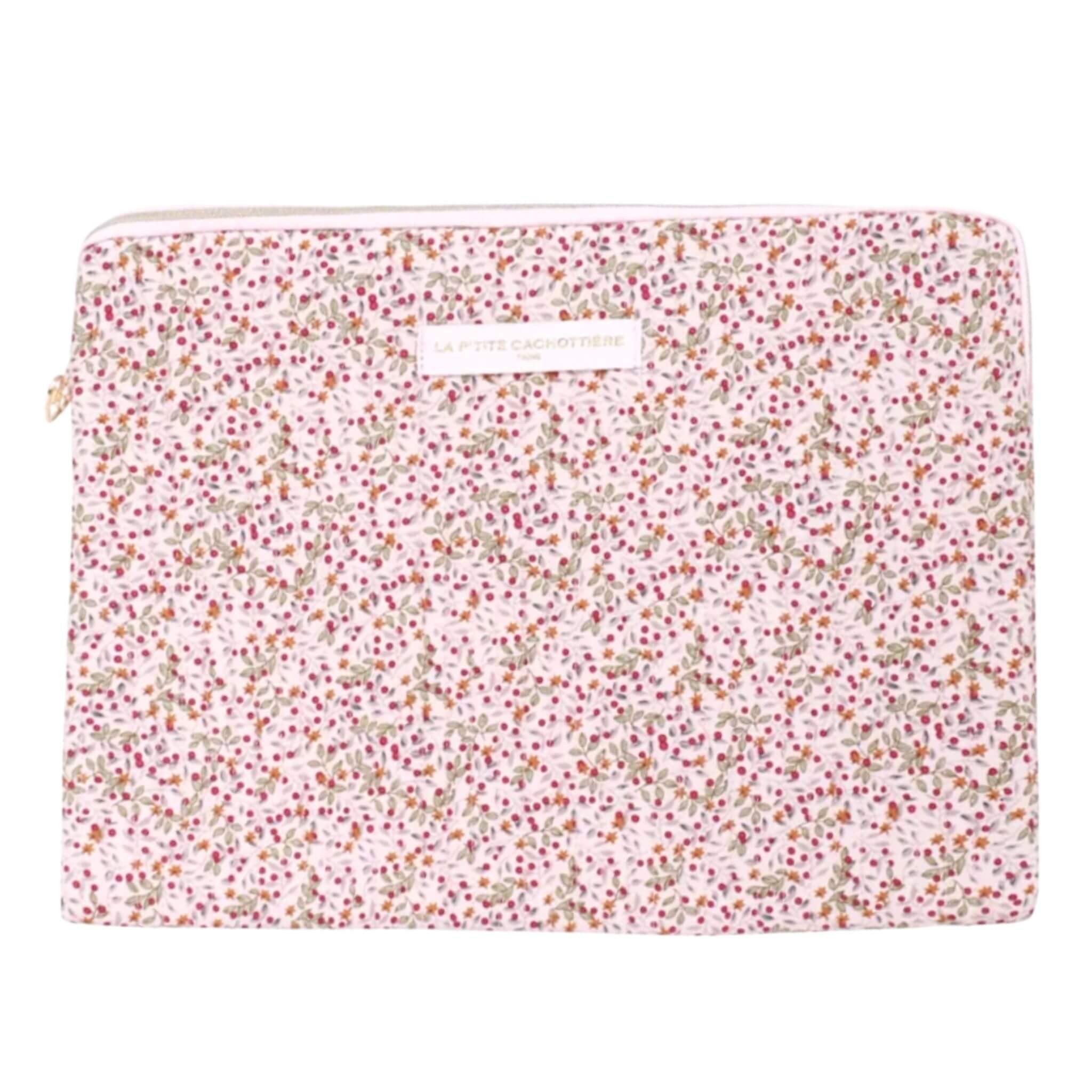 Cherries laptop case By Olivia