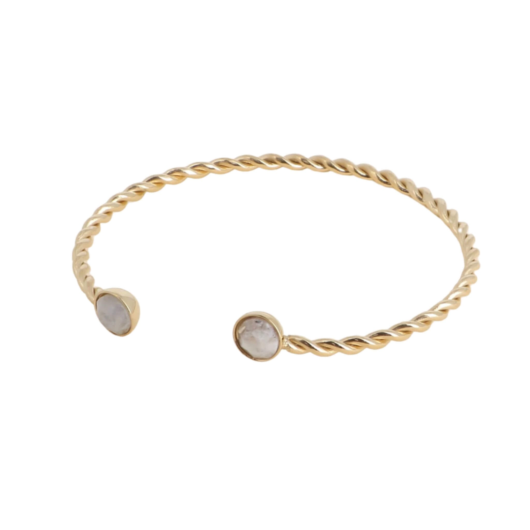Cecilie bracelet By Olivia - White