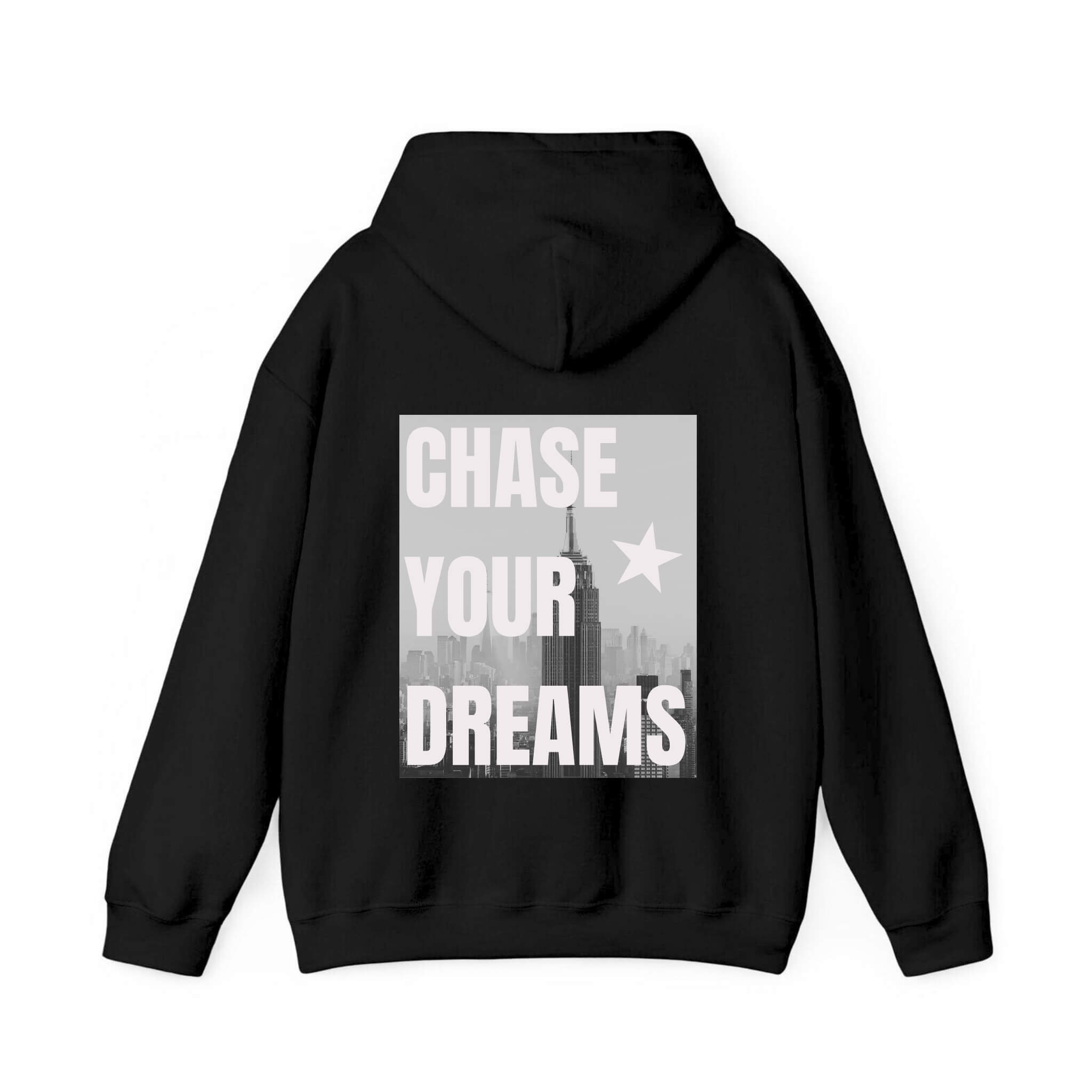 Chase Your Dreams Oversized Hoodie By Olivia