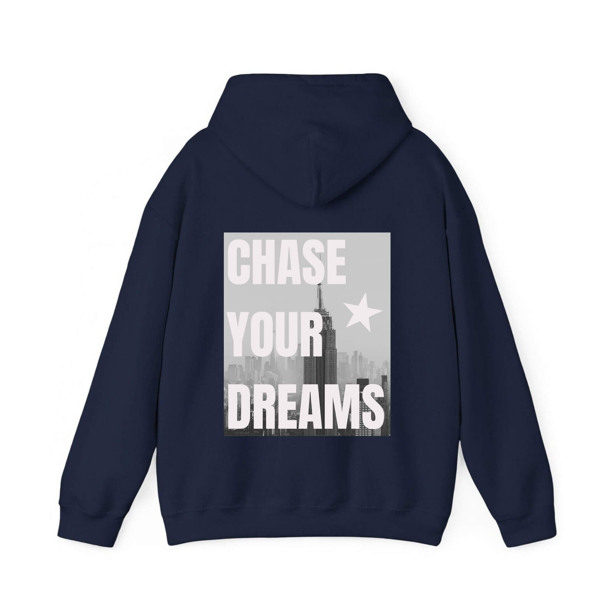 Chase Your Dreams Oversized Hoodie By Olivia