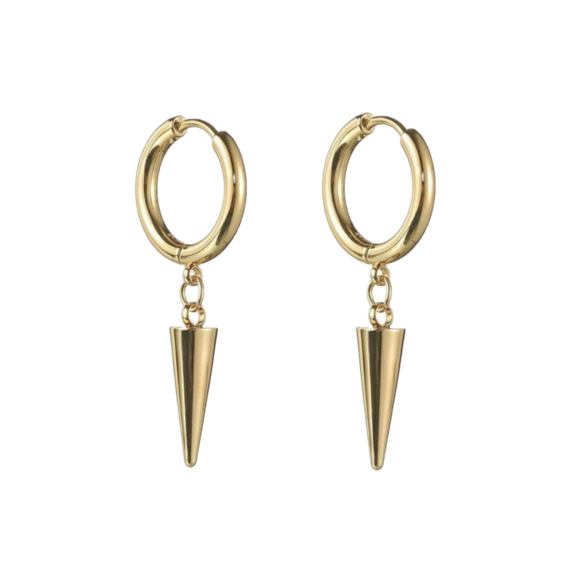 Clara Earrings By Olivia Golden