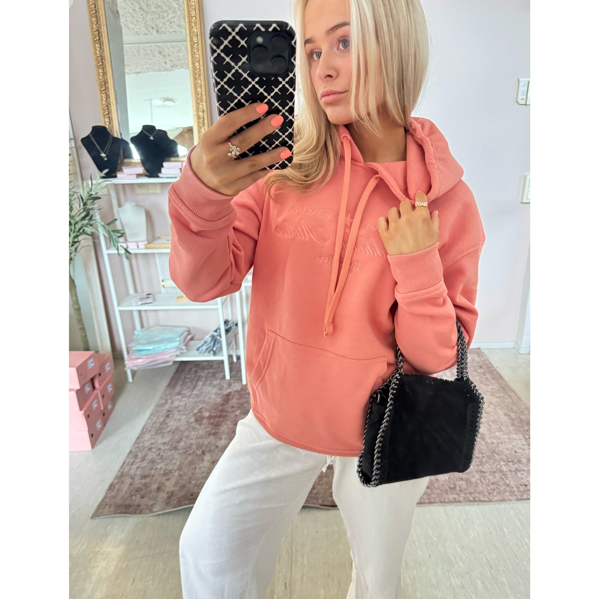 Stockholm Atelier Hoodie By Olivia
