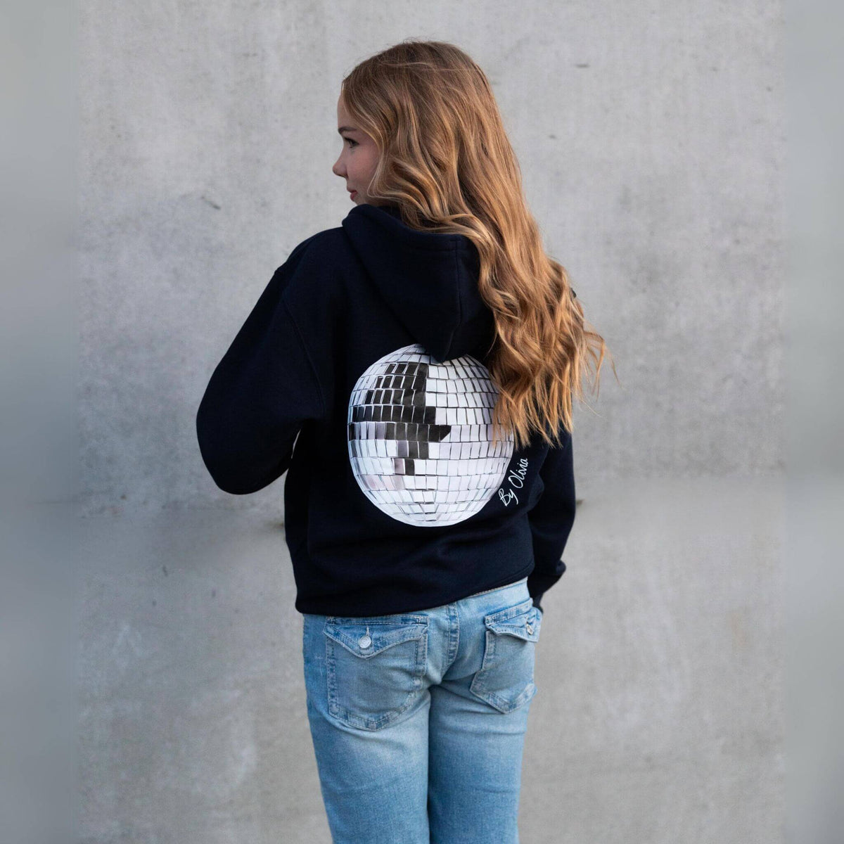 Disco Hoodie By Olivia