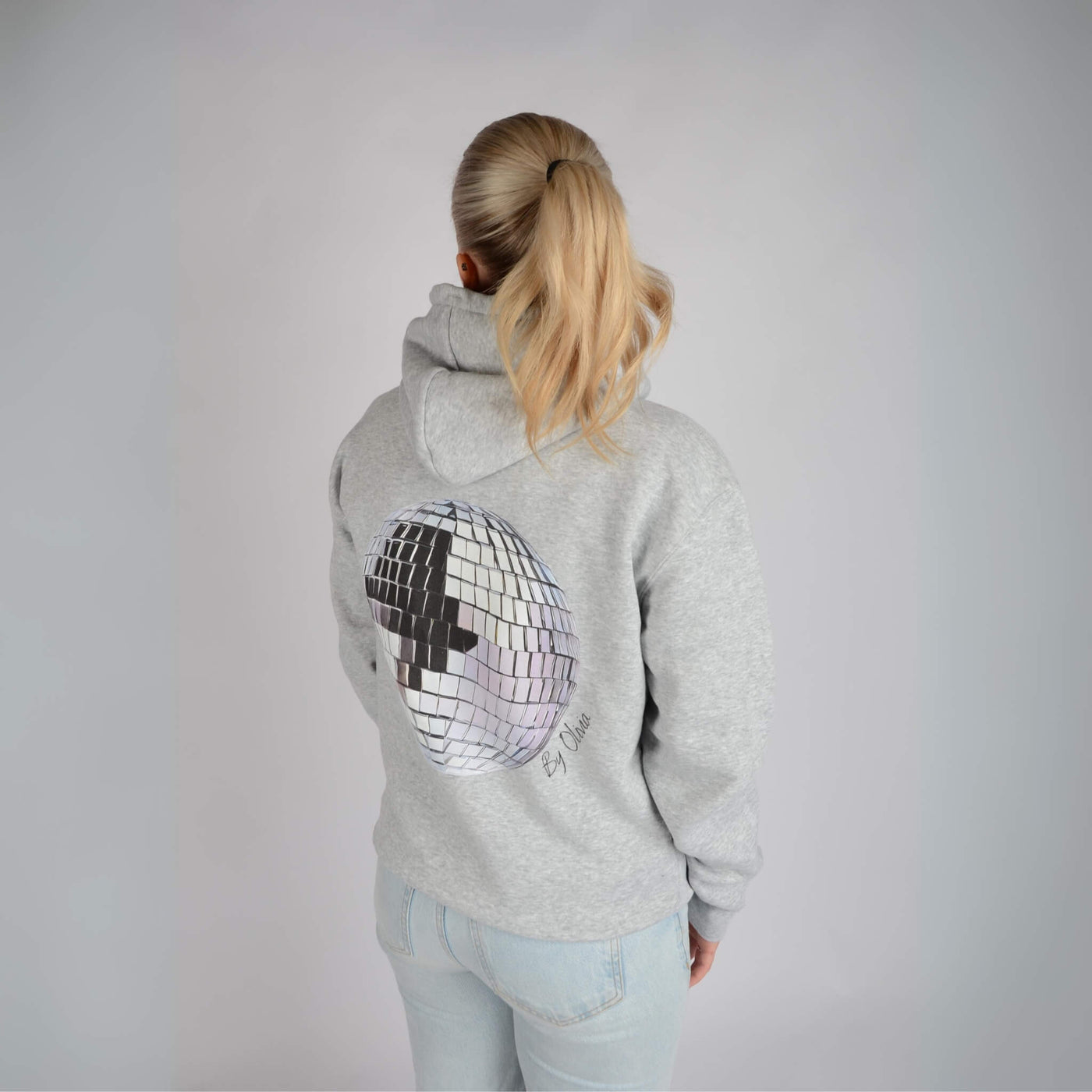 Disco Hoodie - Navy