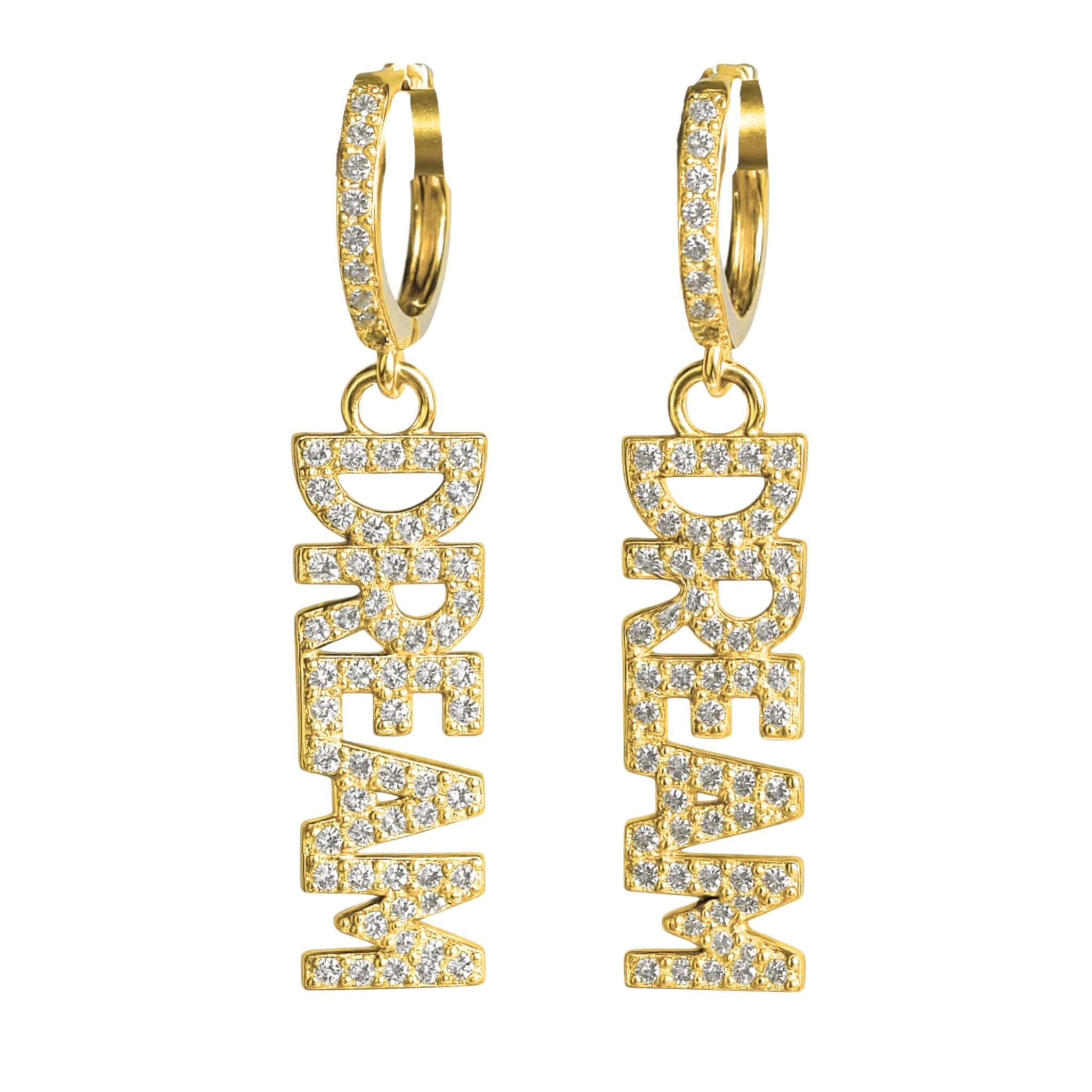 Dream Earrings By Olivia - Gold