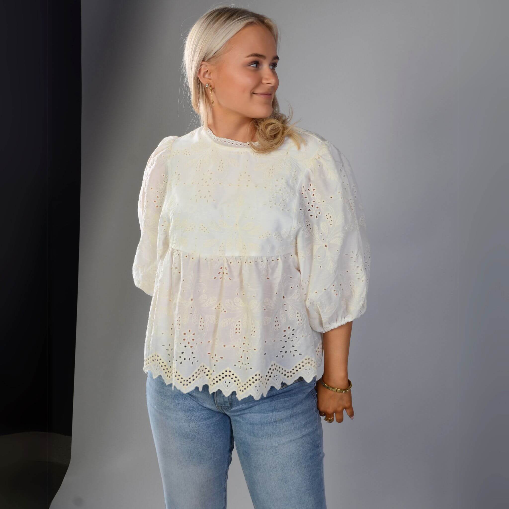 Eleonora Blouse By Olivia