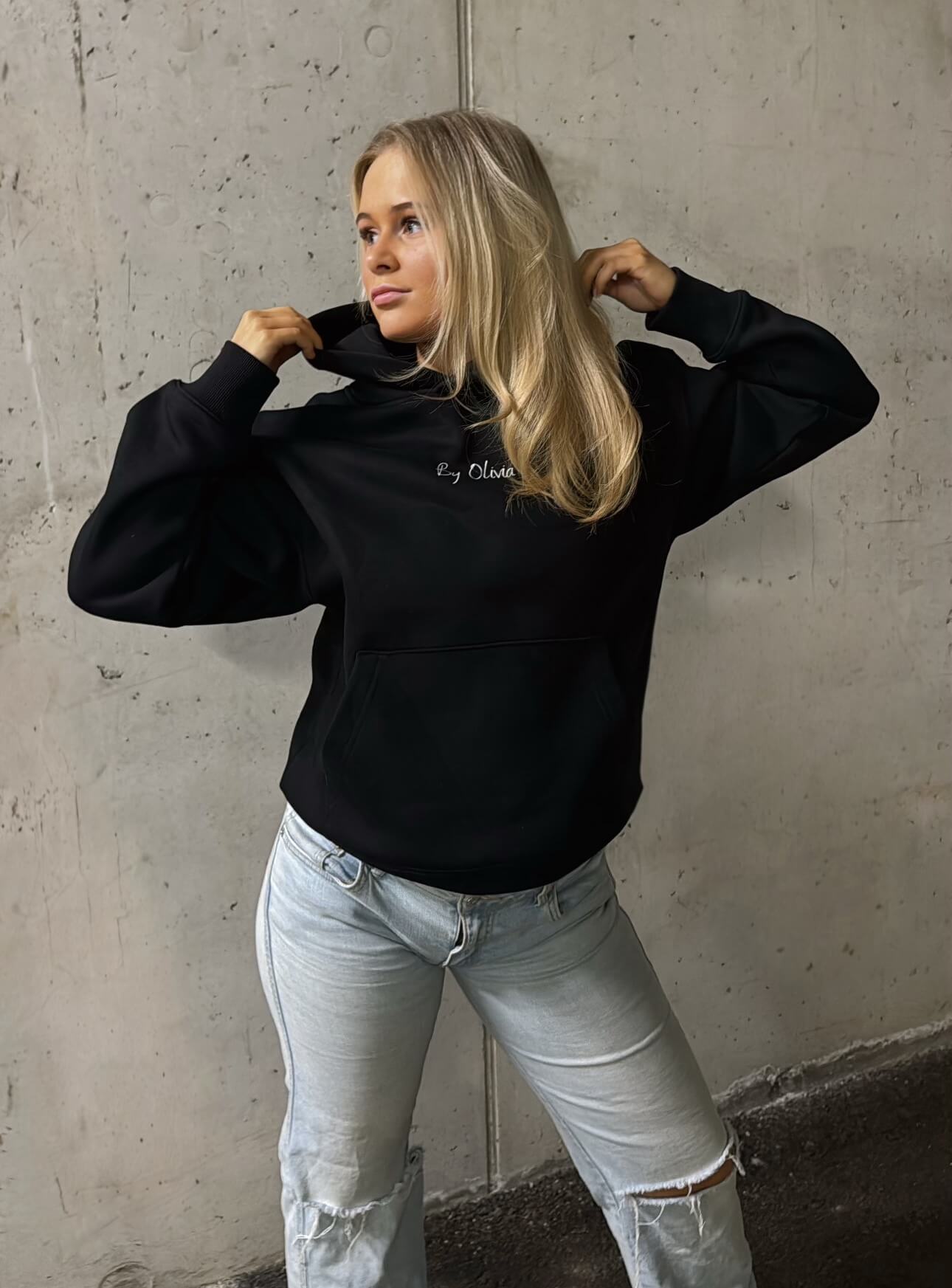Chase Your Dreams Oversized Hoodie By Olivia