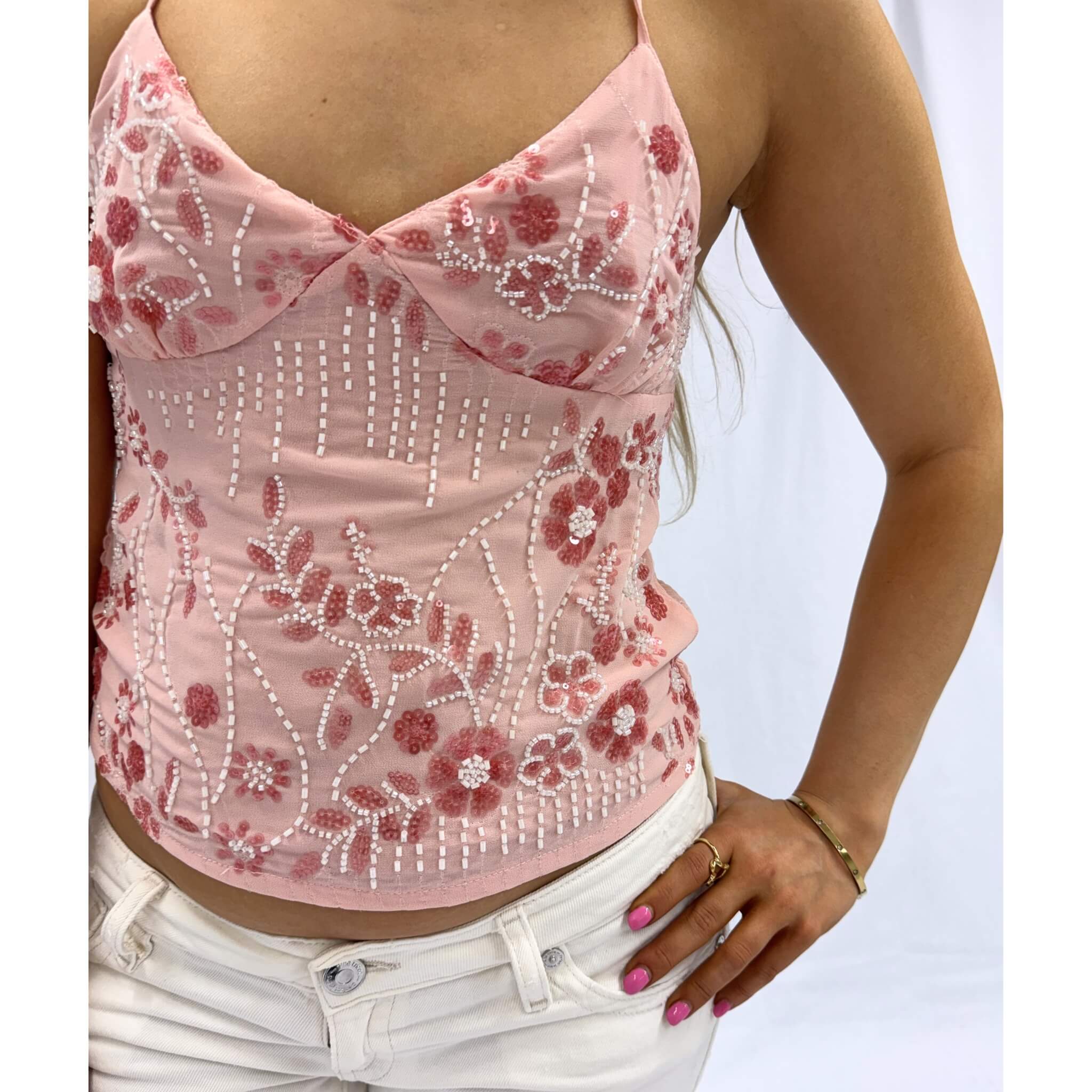 Flora Top By Olivia