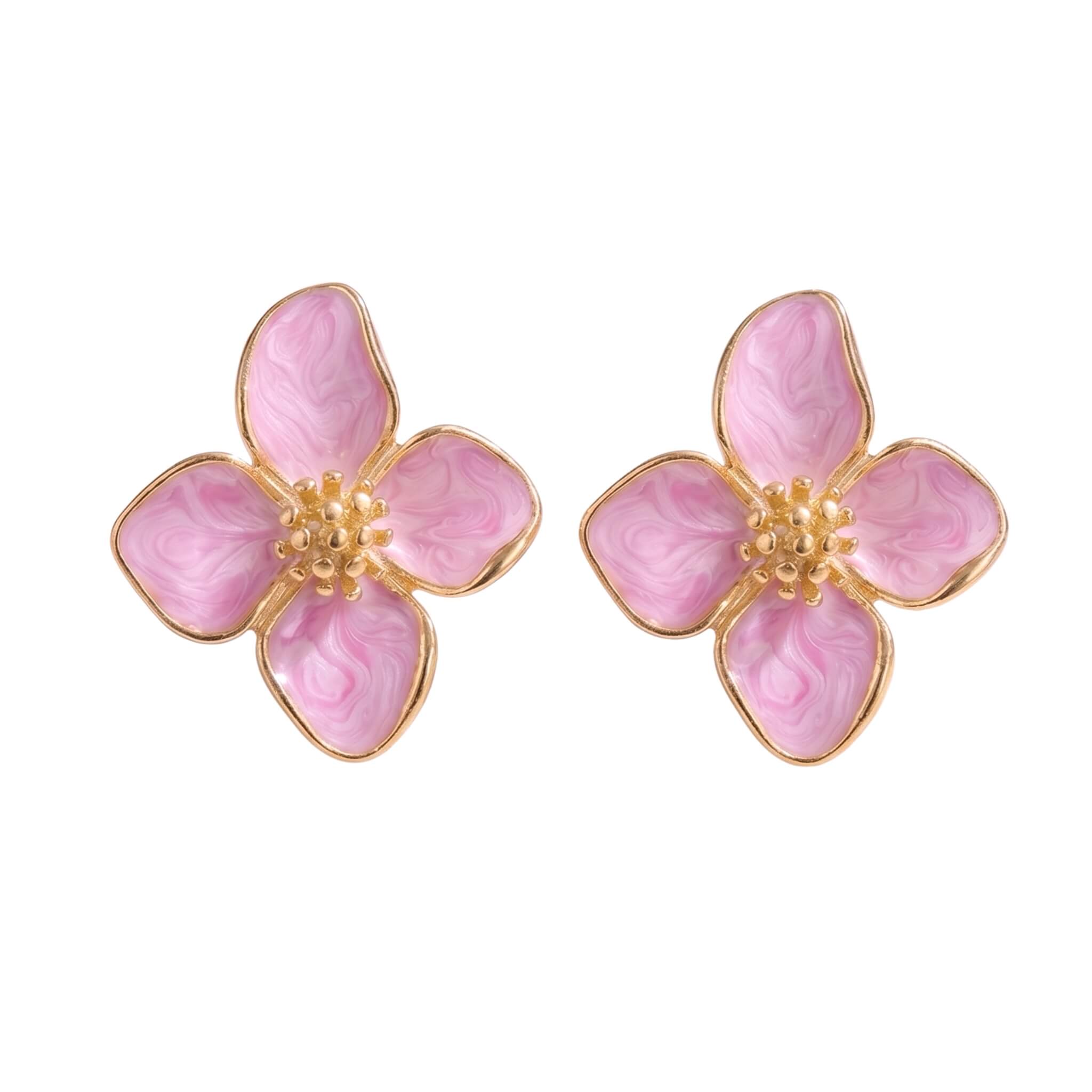 Flora Earrings By Olivia