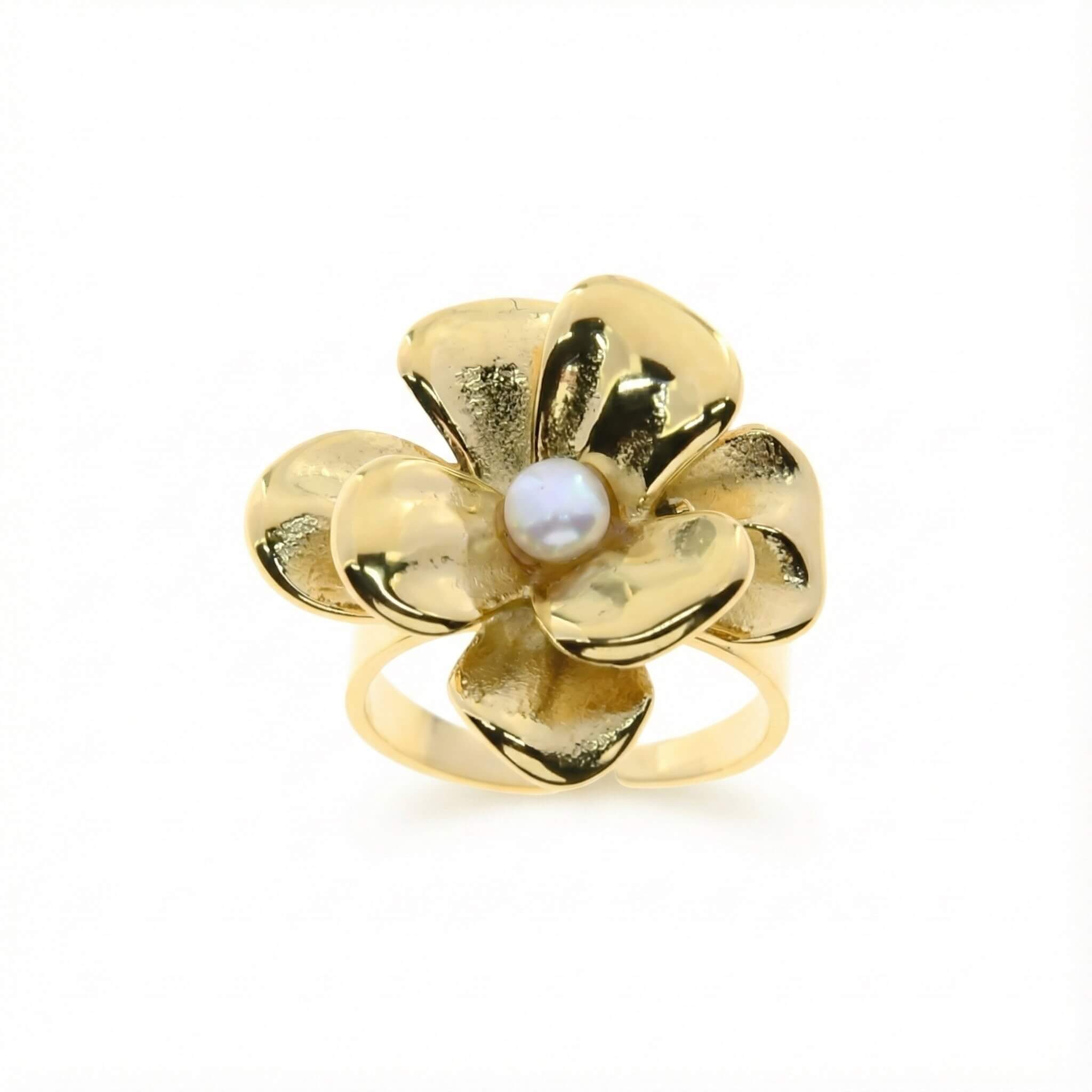 Lilje Ring Gold By Olivia