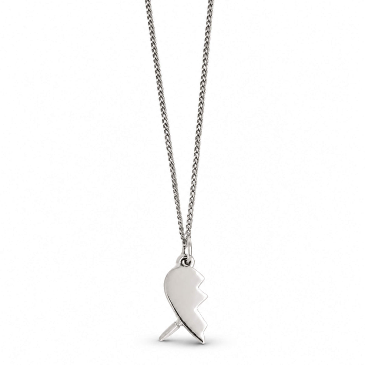 Half Heart Necklace By Olivia