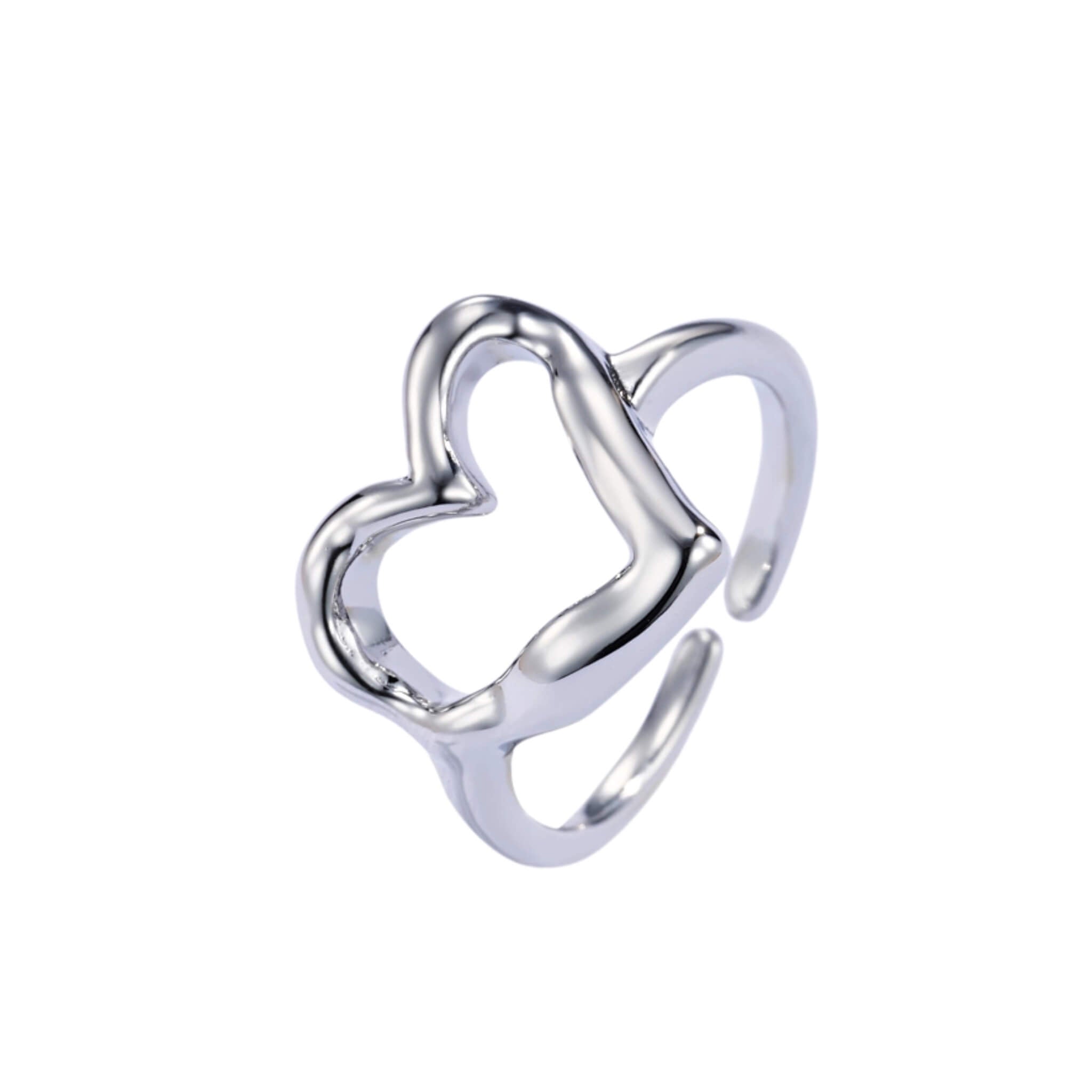 Heart Ring By Olivia