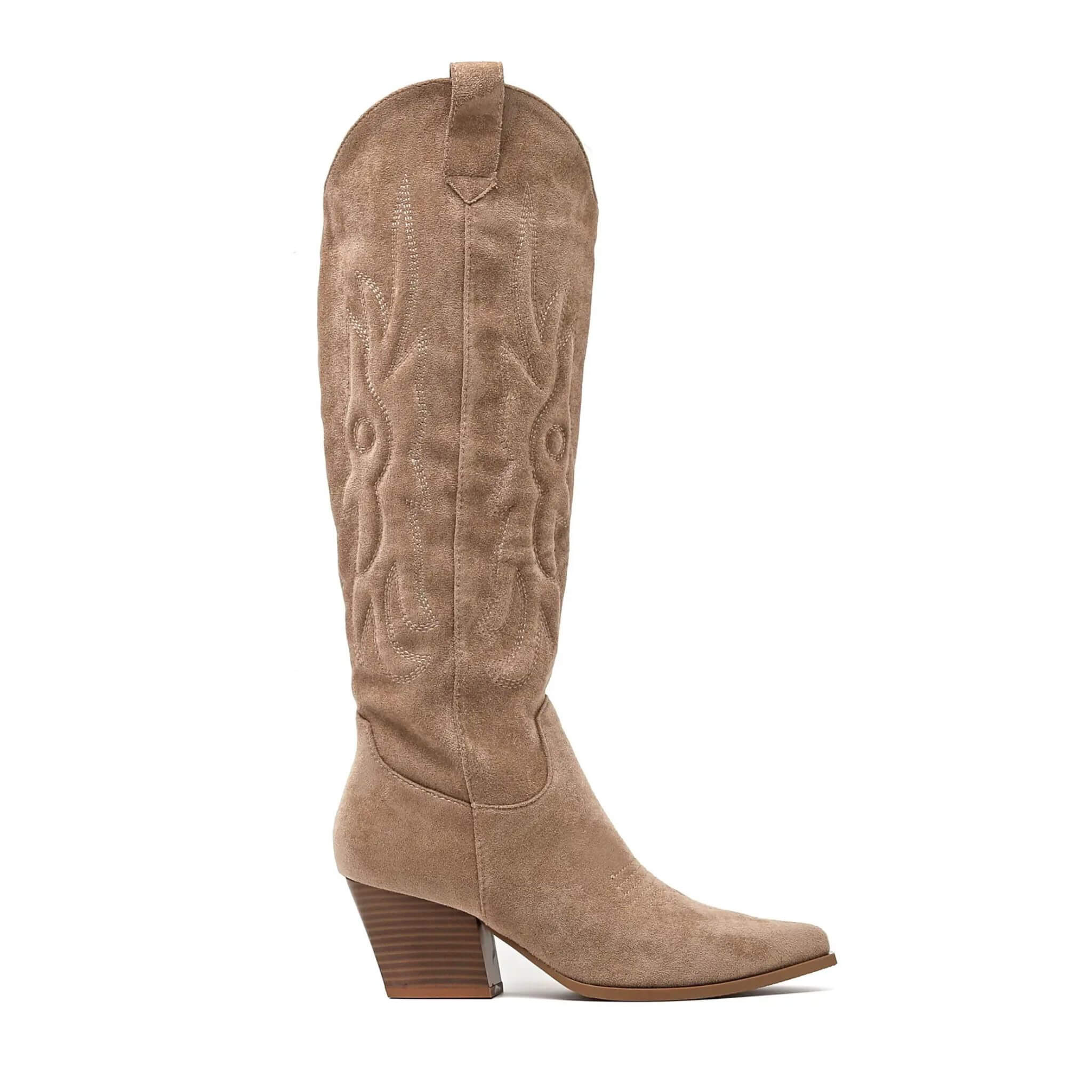 Isabel Boot By Olivia - Brown