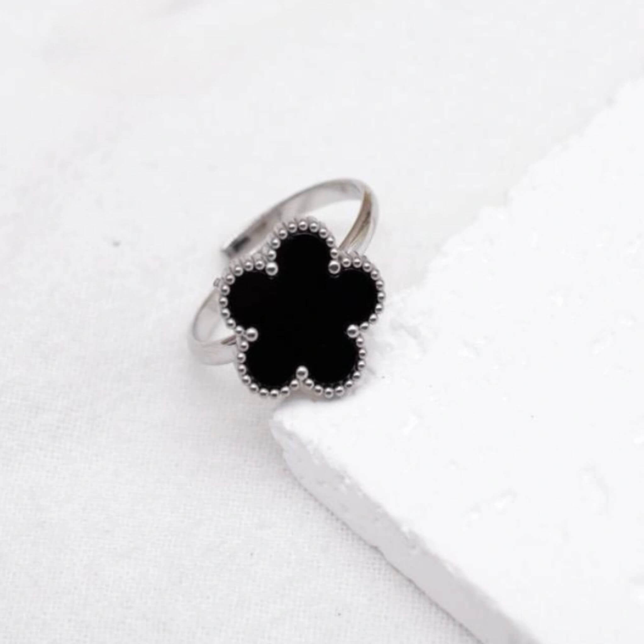 Silver Fina Ring By Olivia