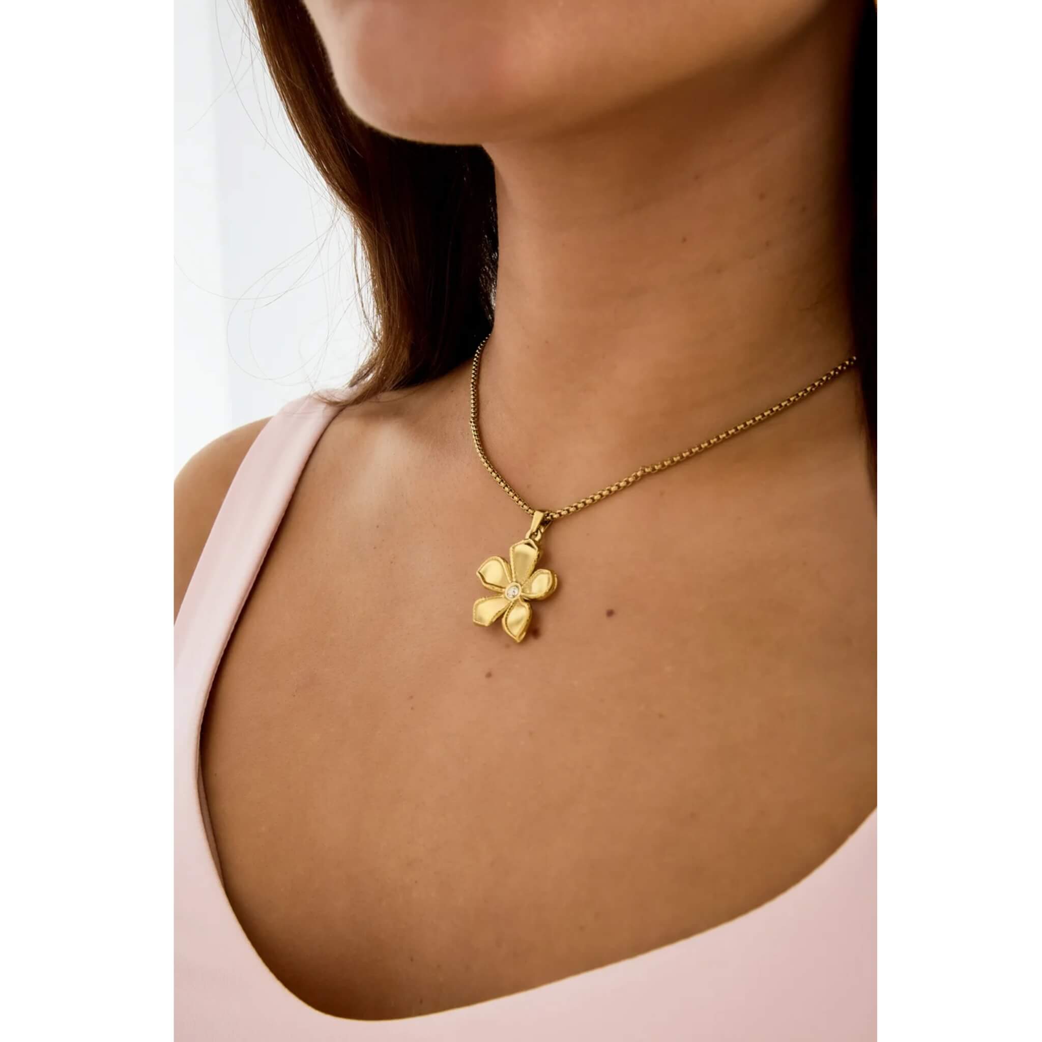 Jasmina Necklace By Olivia