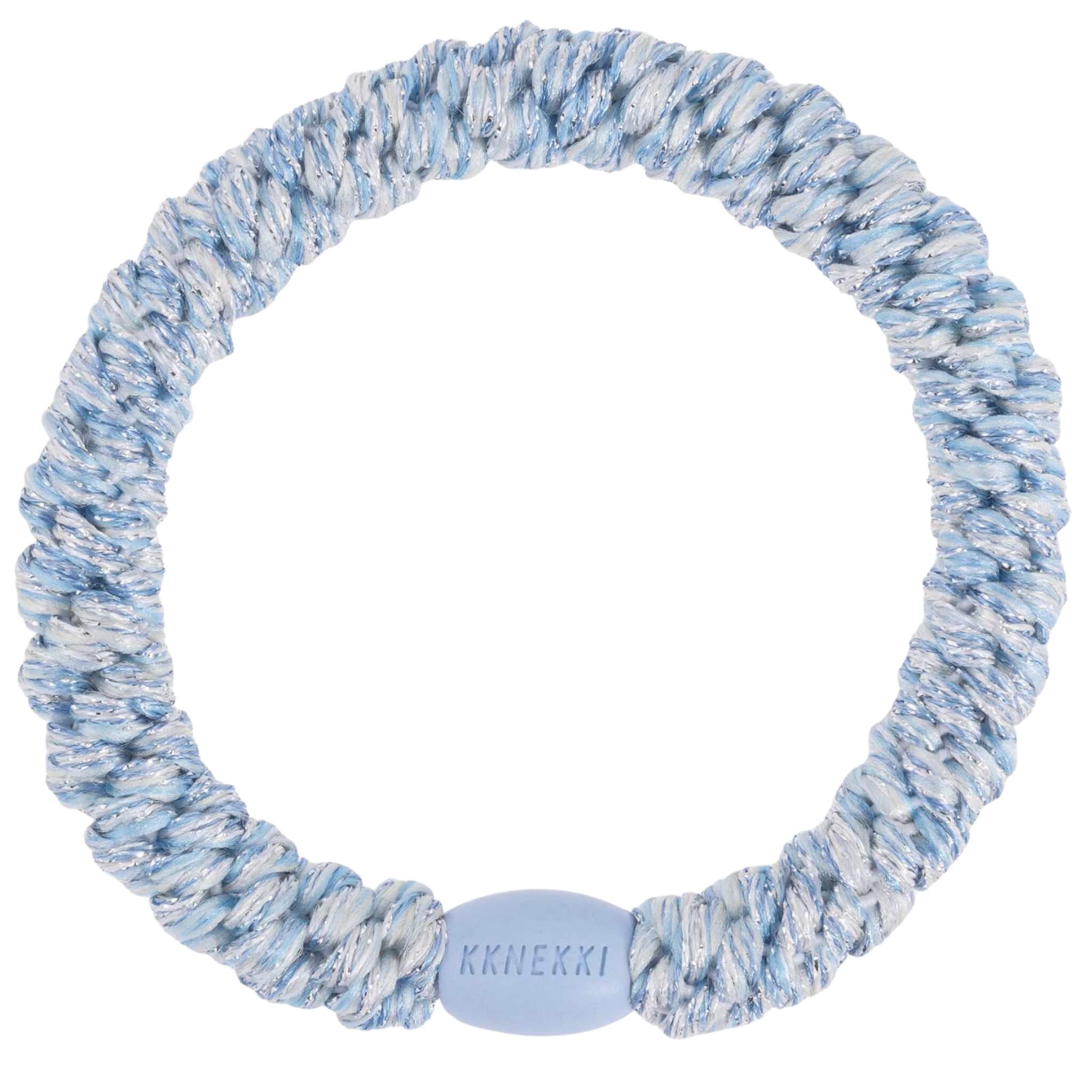 KKNEKKI Sparkling Blue White By Olivia