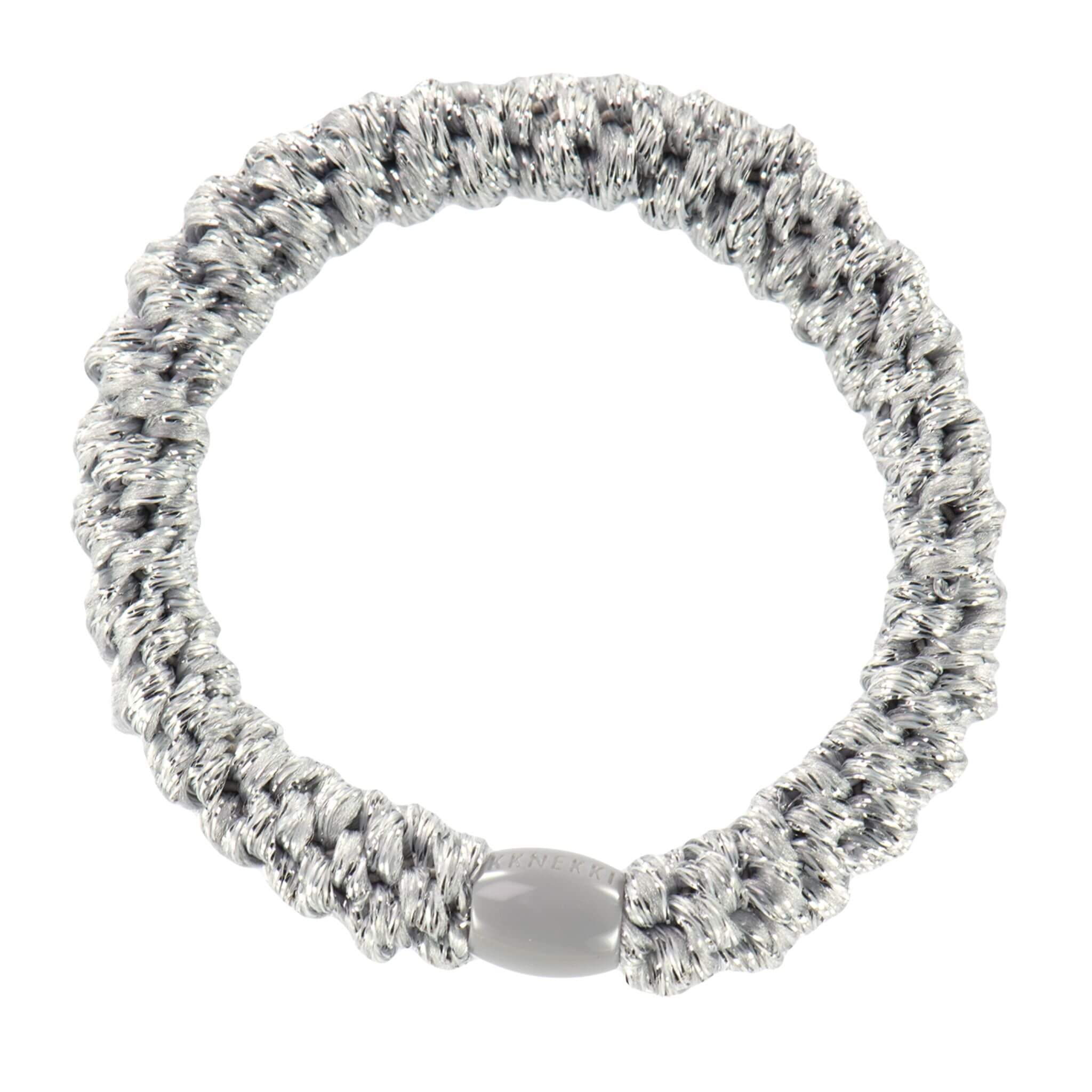 KKNEKKI Silver Glitter