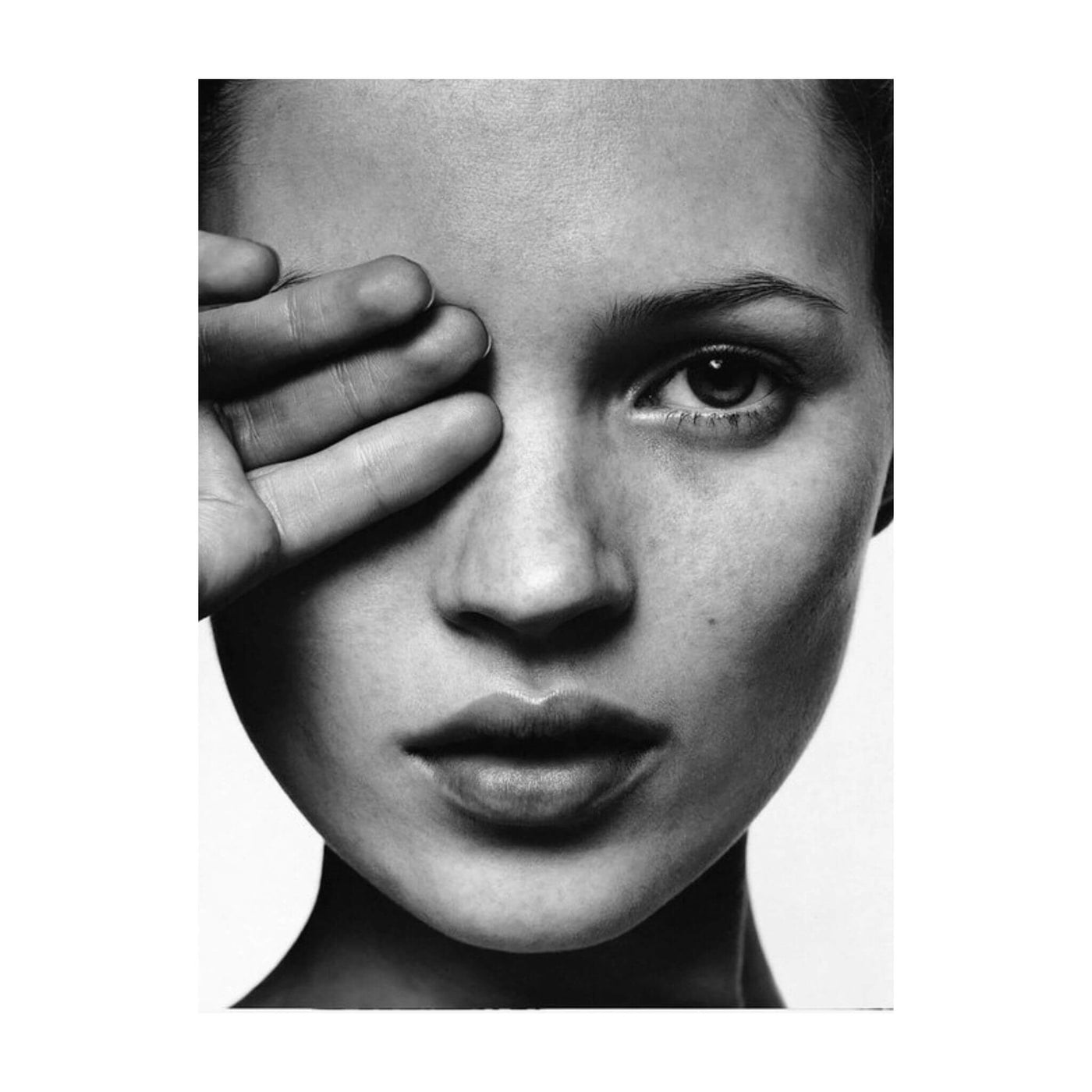 Kate Moss eye Poster