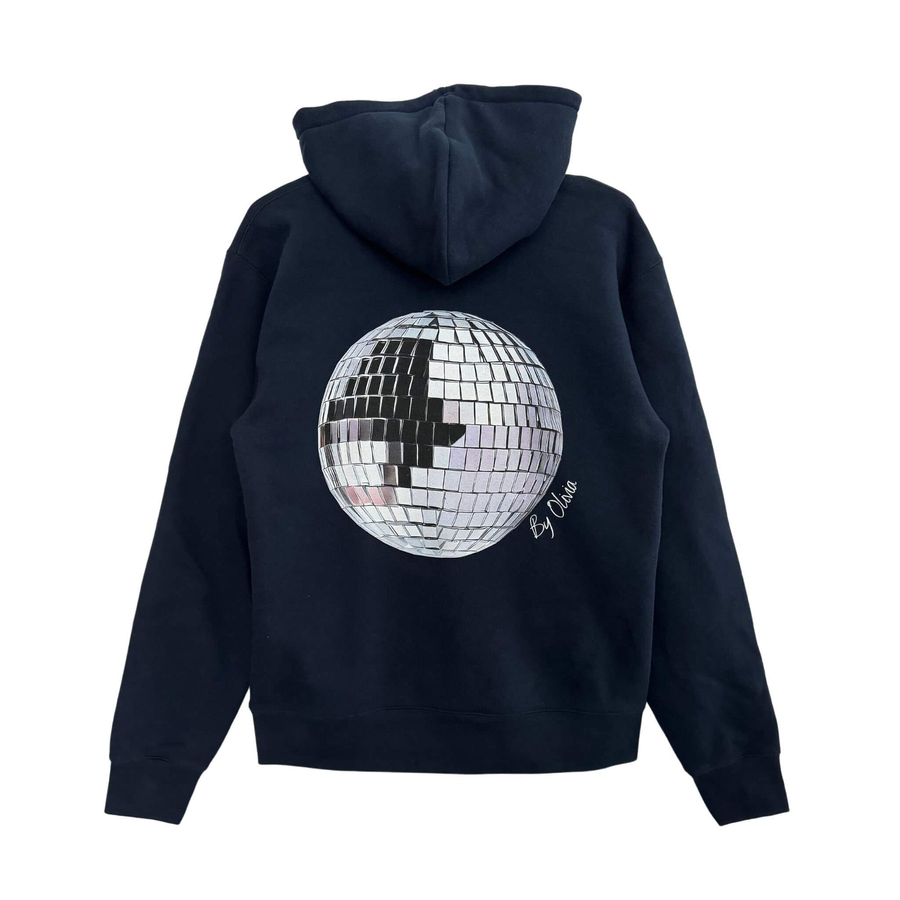 UNISEX ’DISCO’ PRINT BADGE HOODIES main image 1