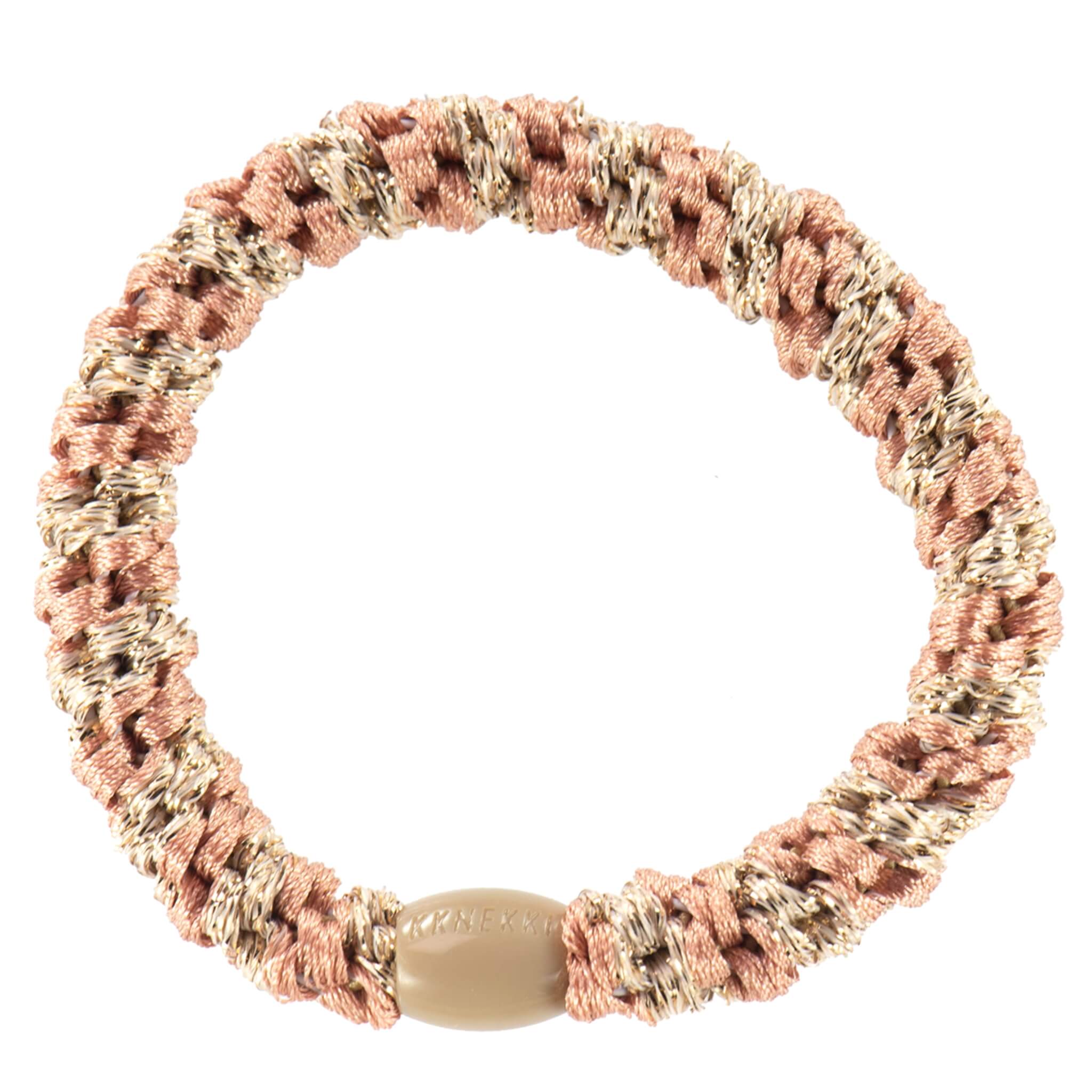 KKNEKKI Coral Gold Stripe By Olivia