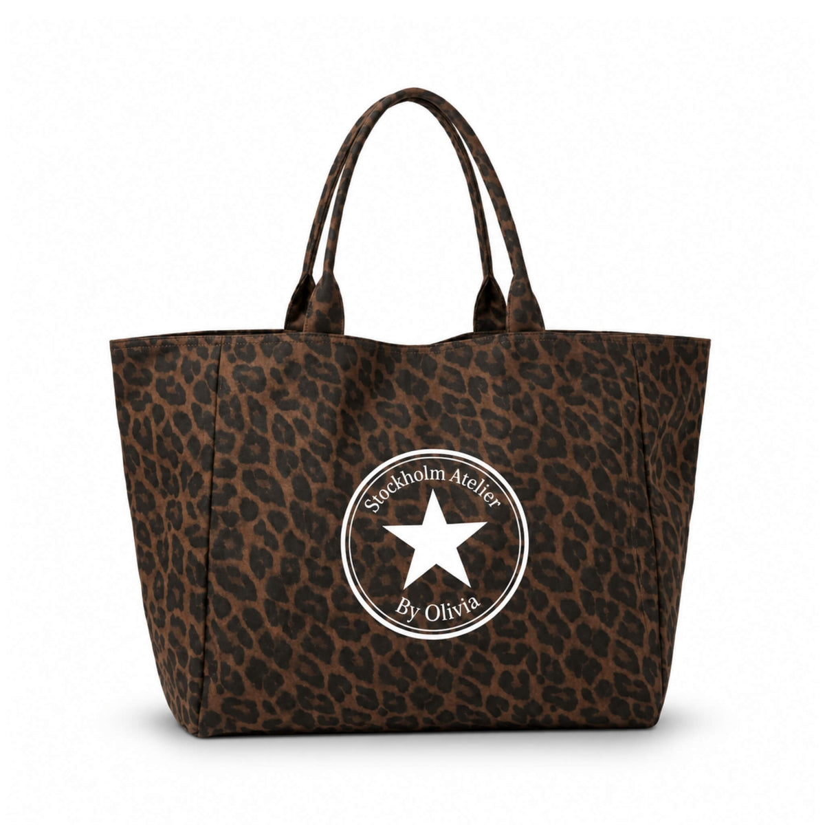 Leopard Tote Bag By Olivia