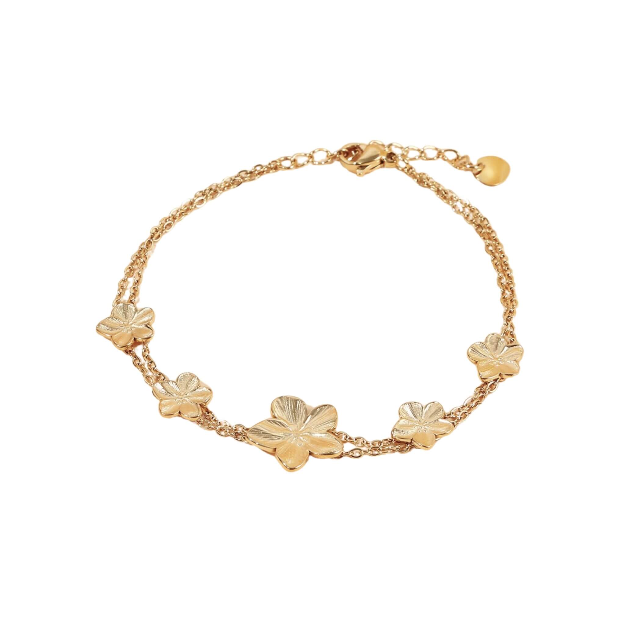 Lily bracelet By Olivia - Gold
