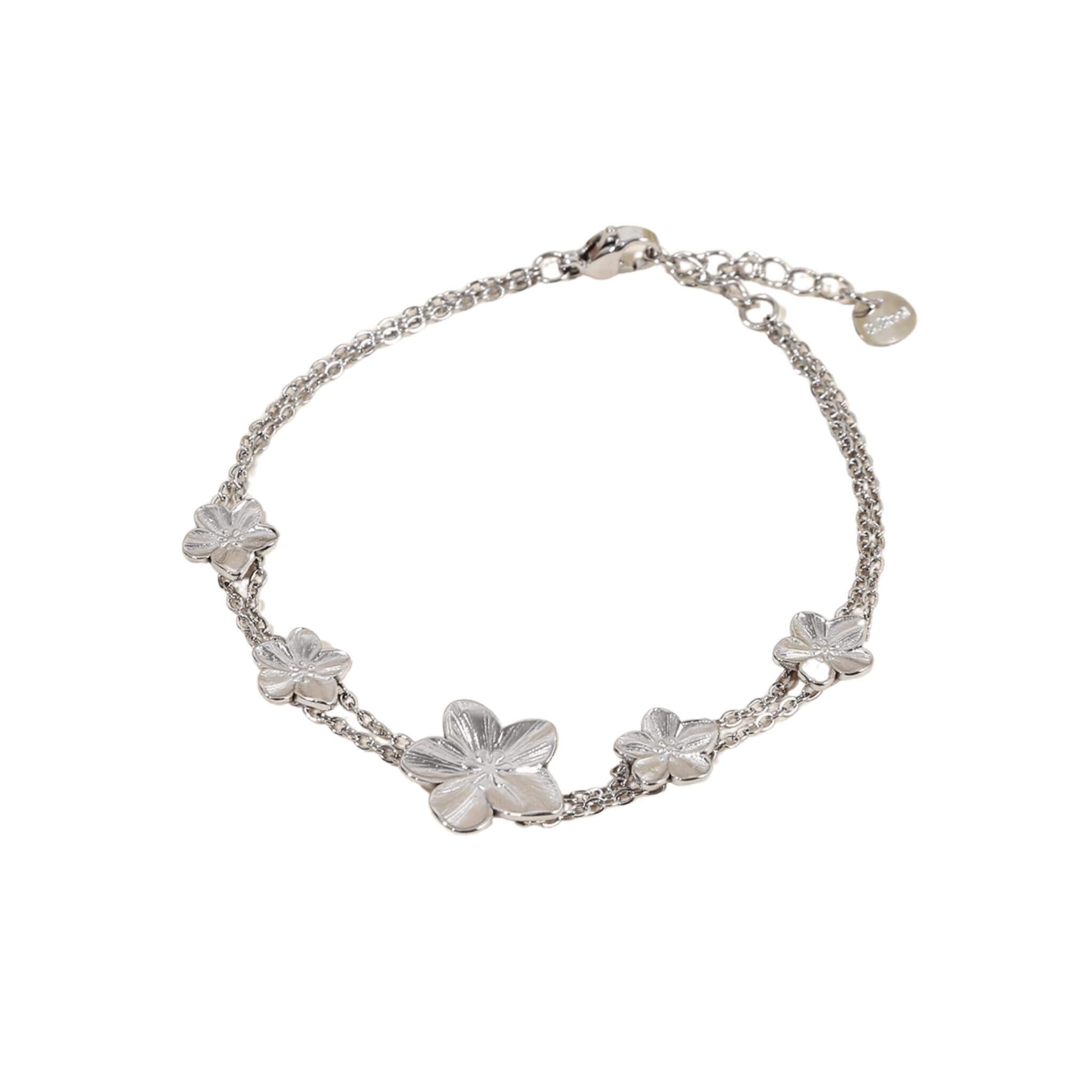 Lily bracelet By Olivia - Silver