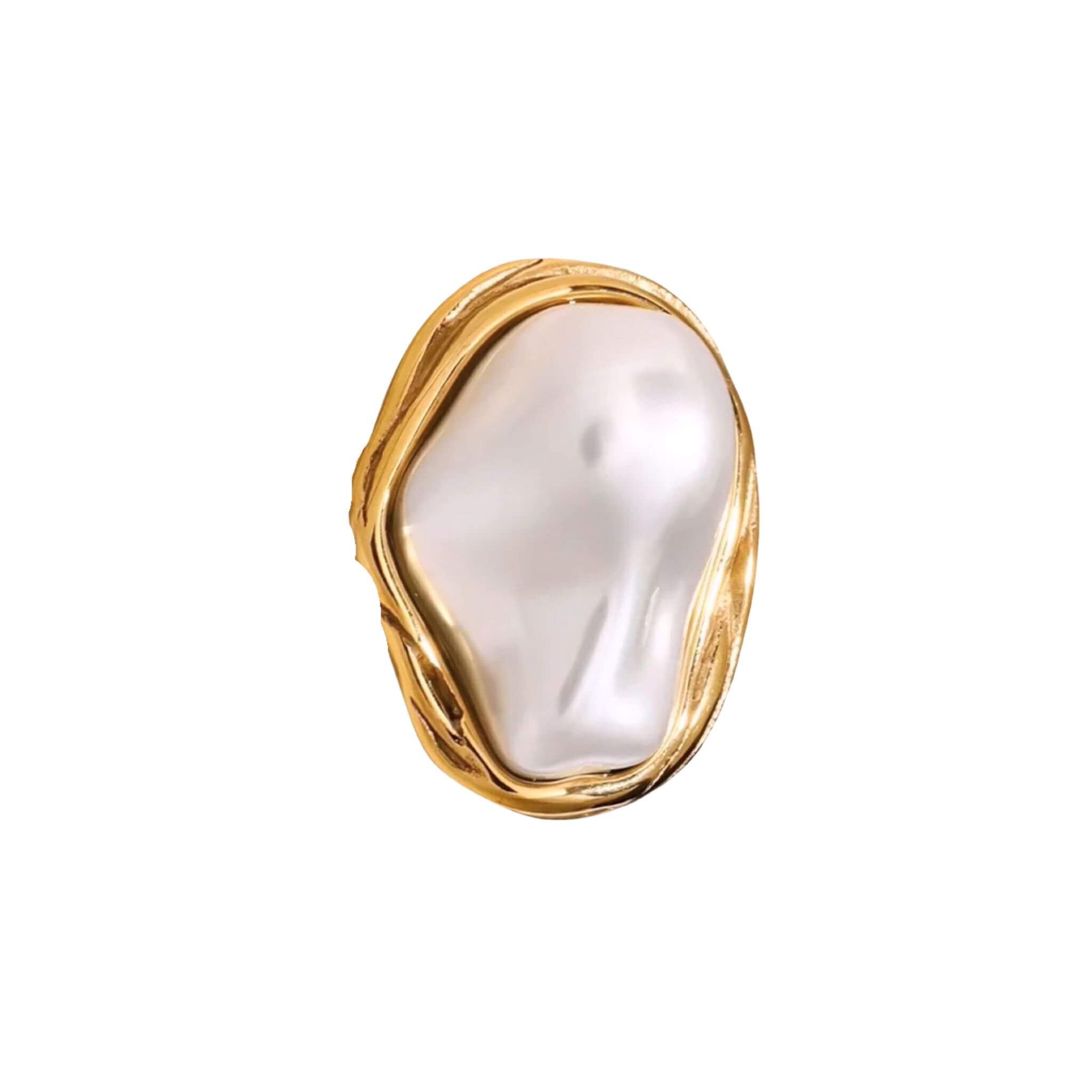 Eva Ring Gold - By Olivia