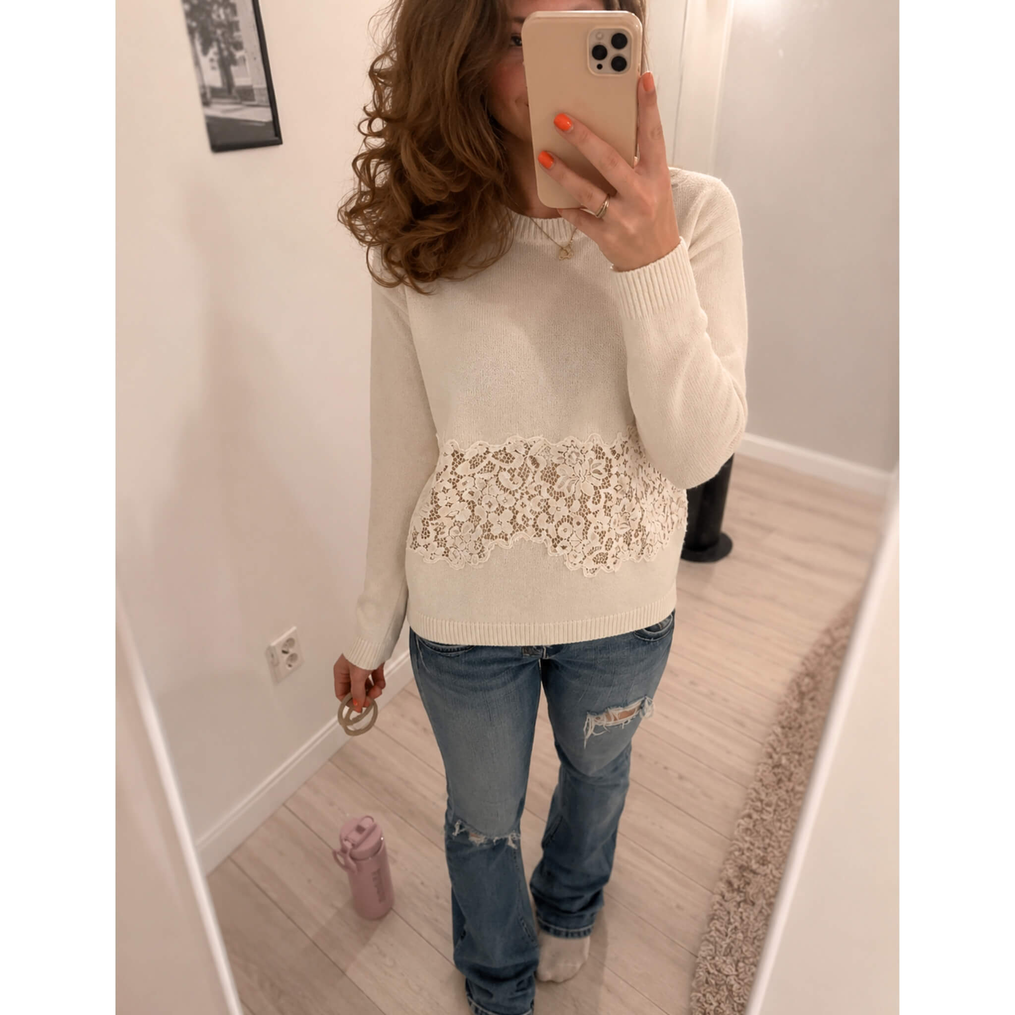 Lucie sweater By Olivia