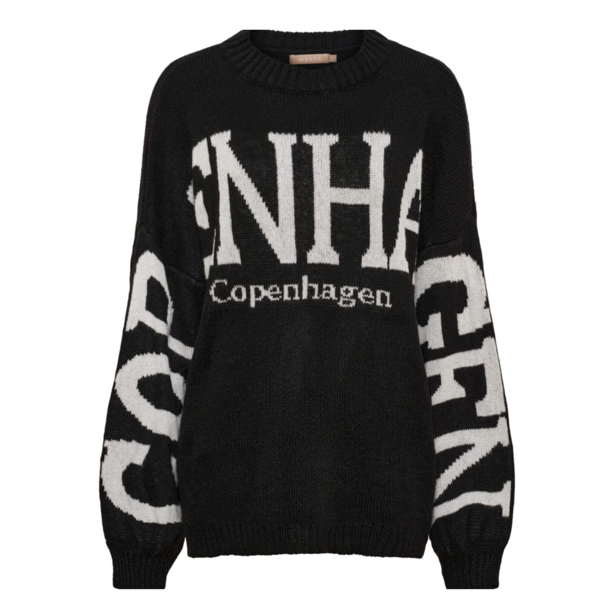 Marta Copenhagen knit By Olivia