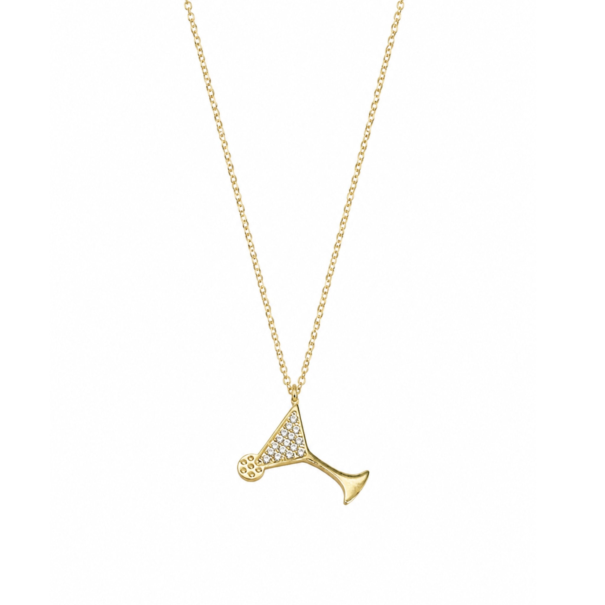 Martini Necklace By Olivia