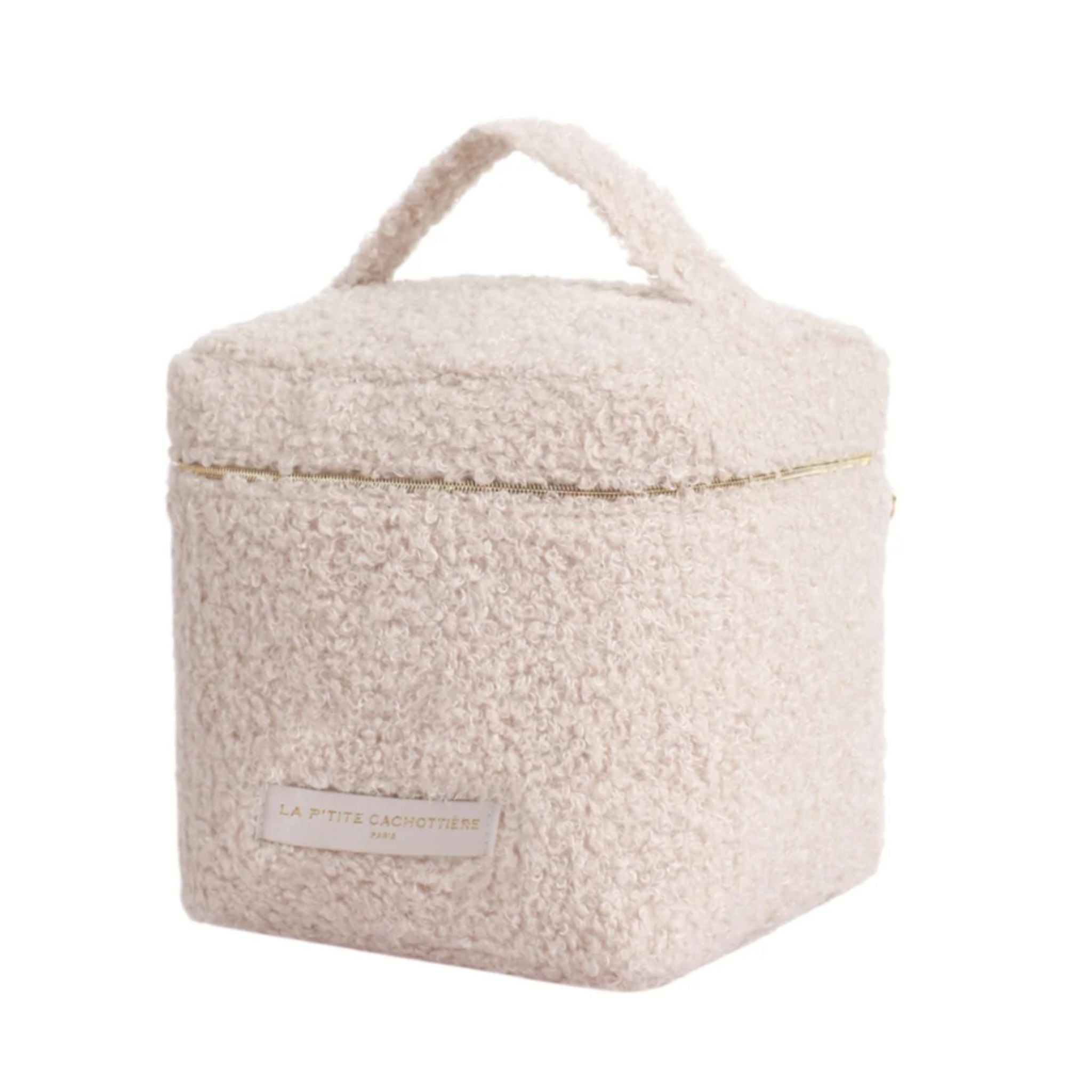 Moa vanity Makeup Bag Beige - By Olivia