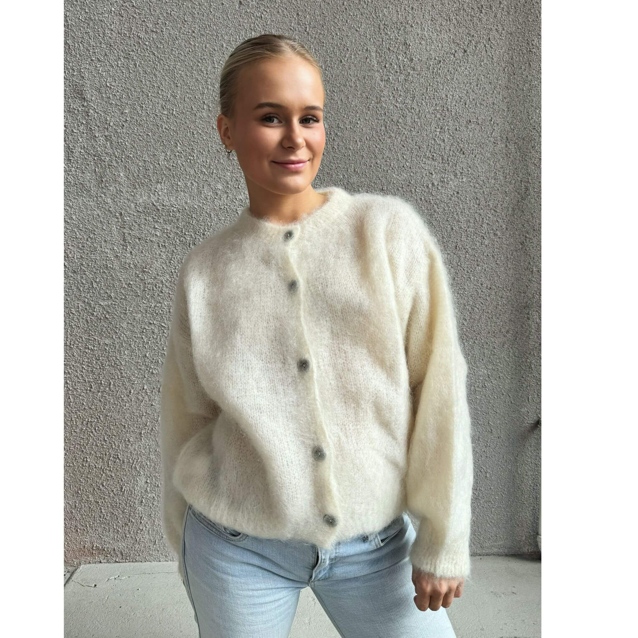 Mohair Cardigan By Olivia