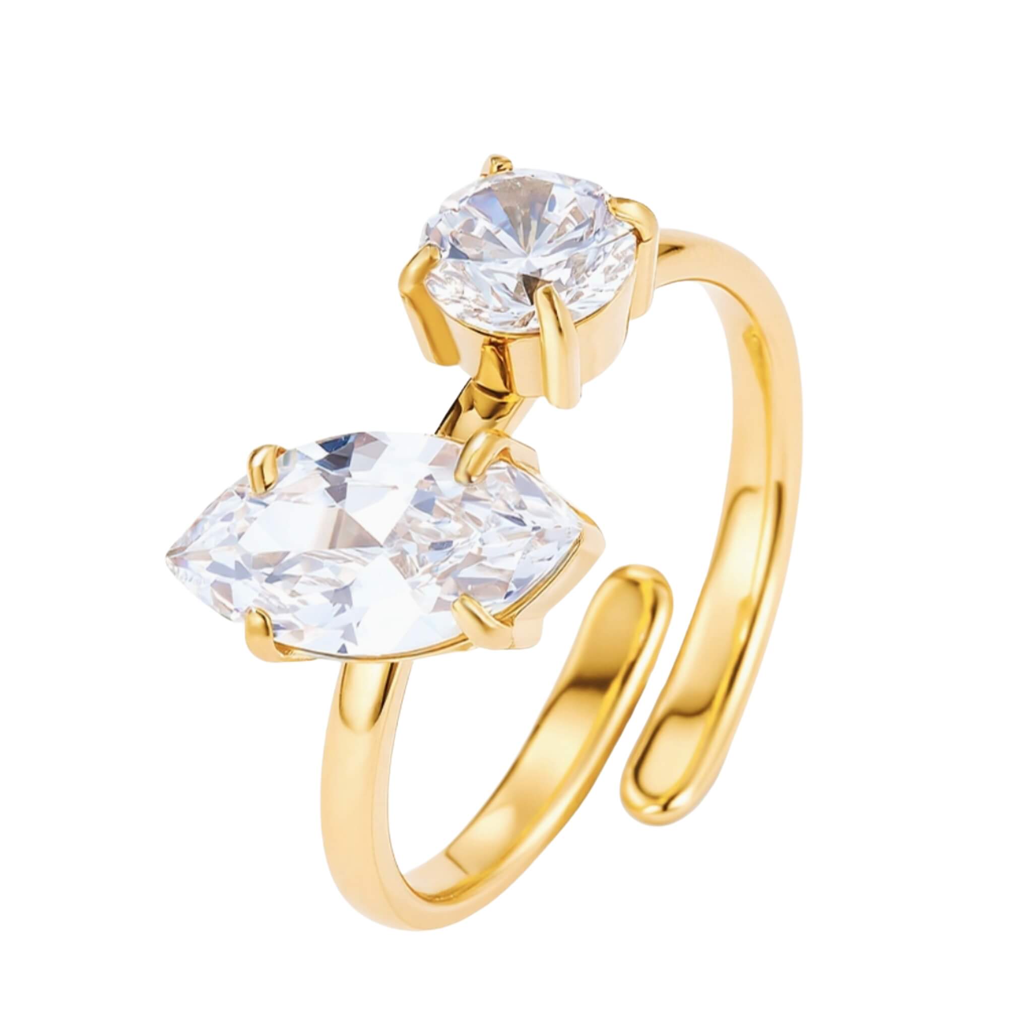 Nadia Ring By Olivia