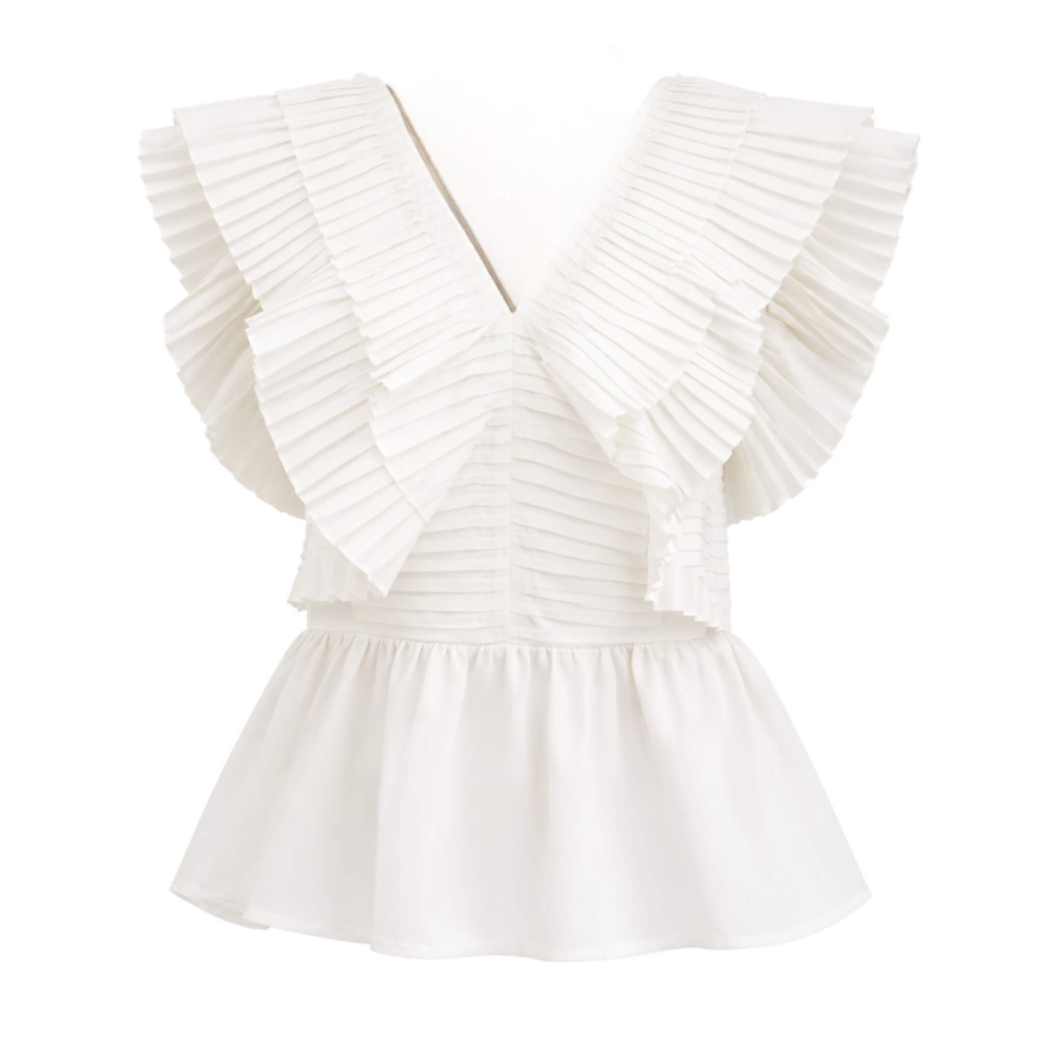 Nelly Ruffle Top By Olivia