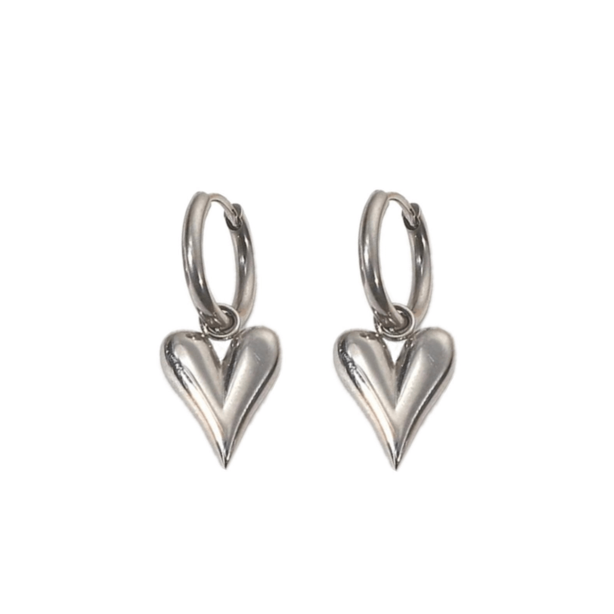 Heart Earrings By Olivia