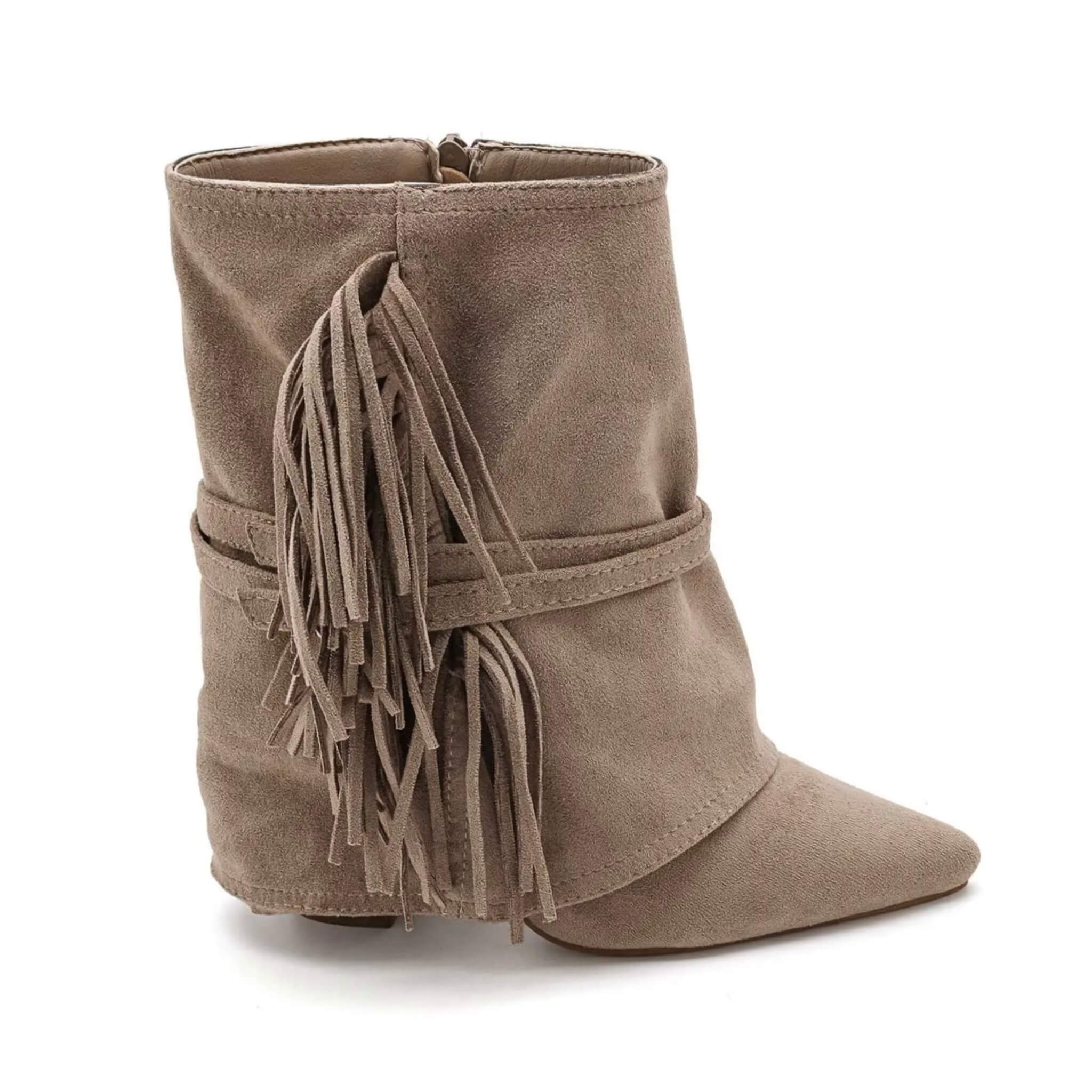 Frida Boots By Olivia