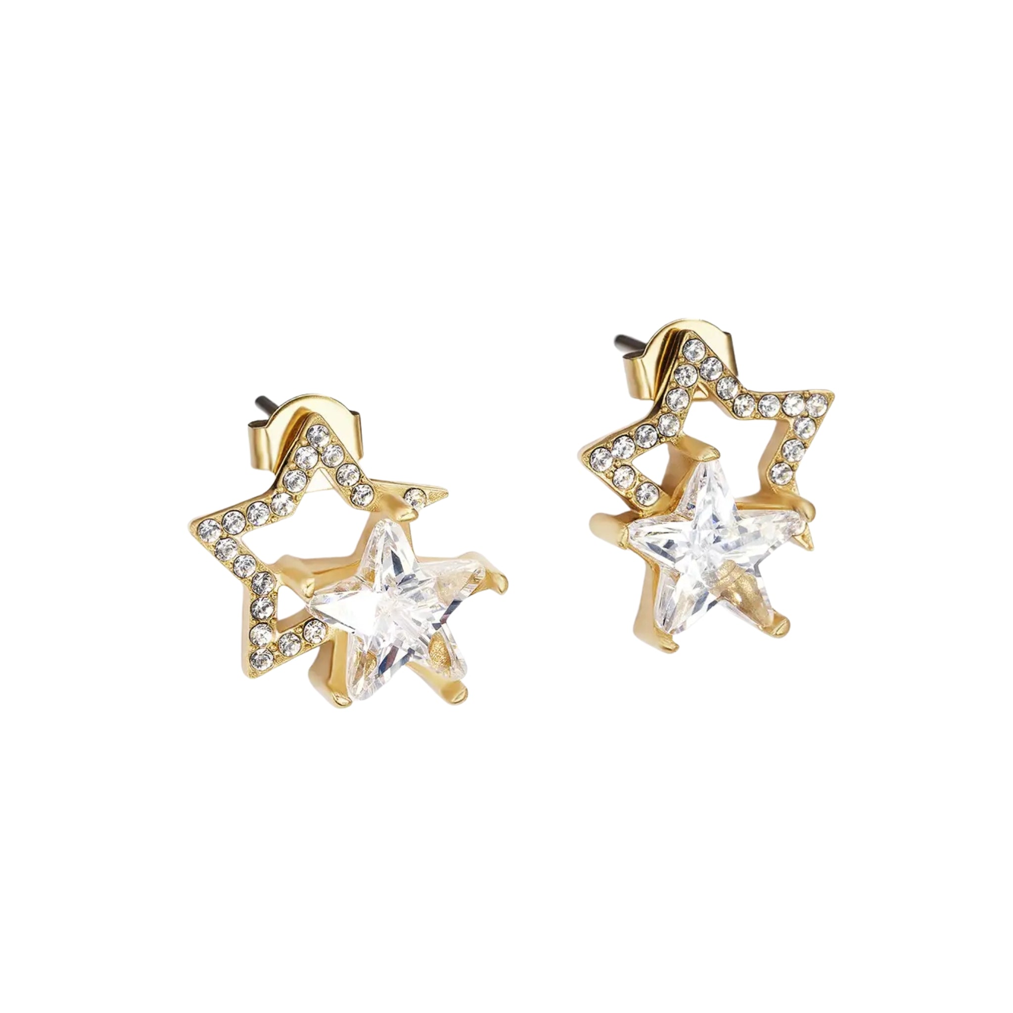 Star Earrings By Olivia