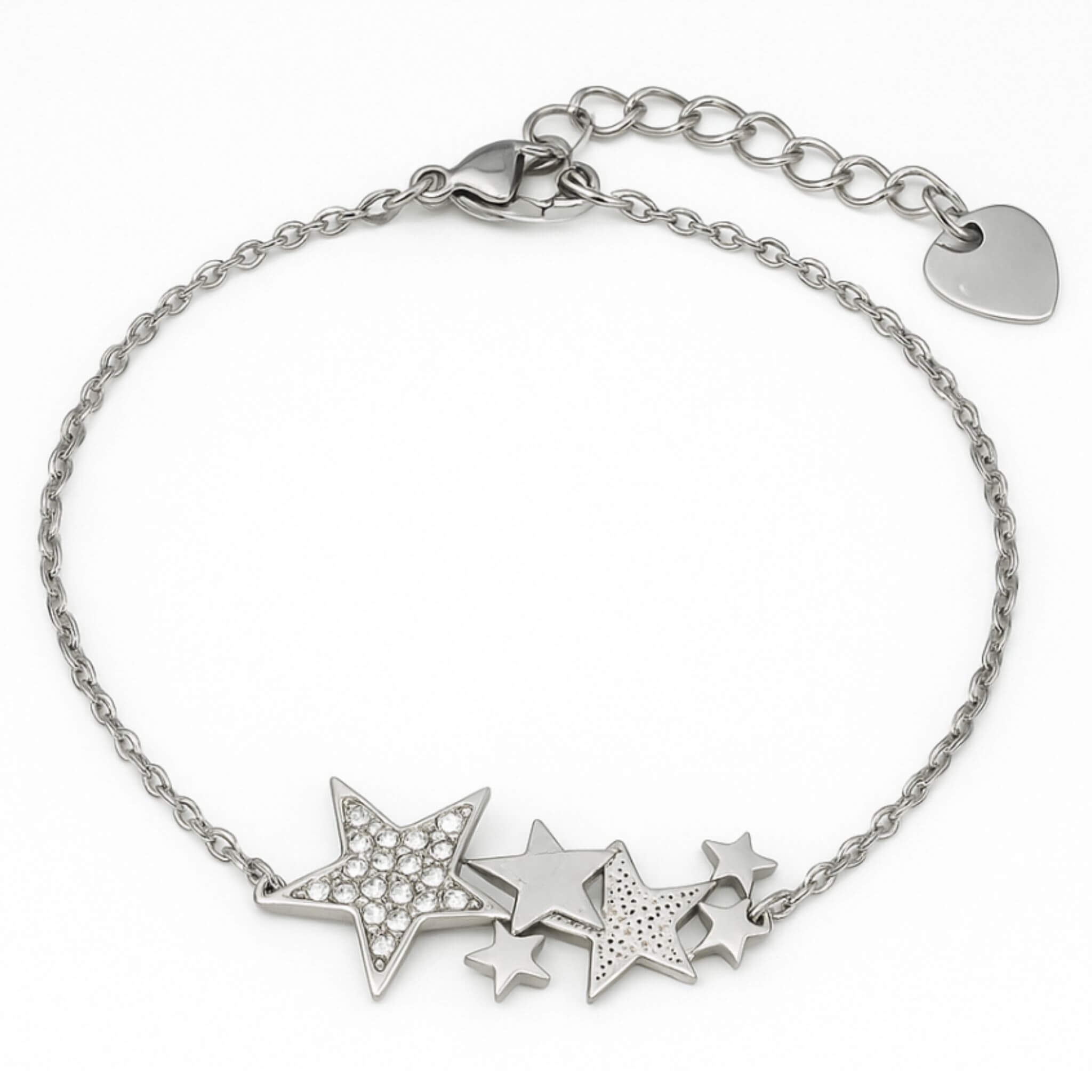 Starlight bracelet Silver - By Olivia