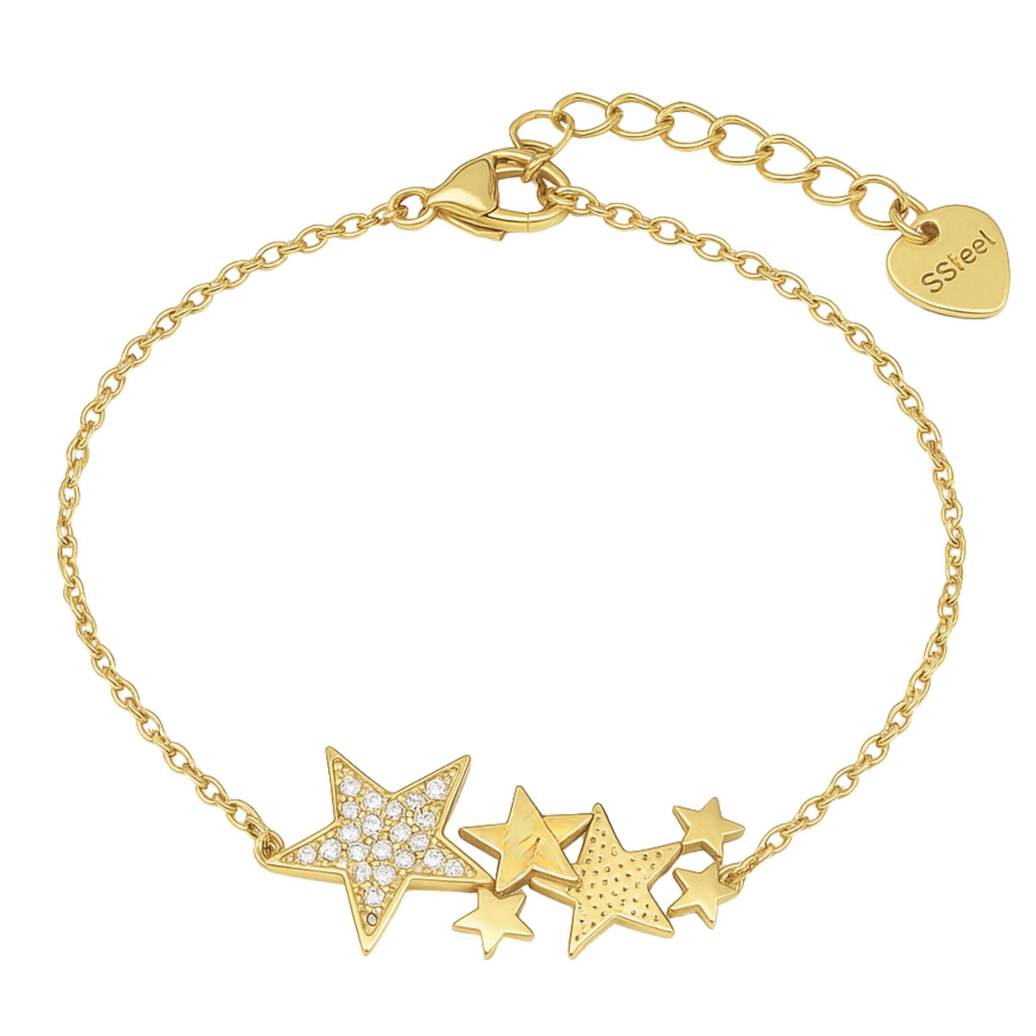Starlight bracelet Gold - By Olivia