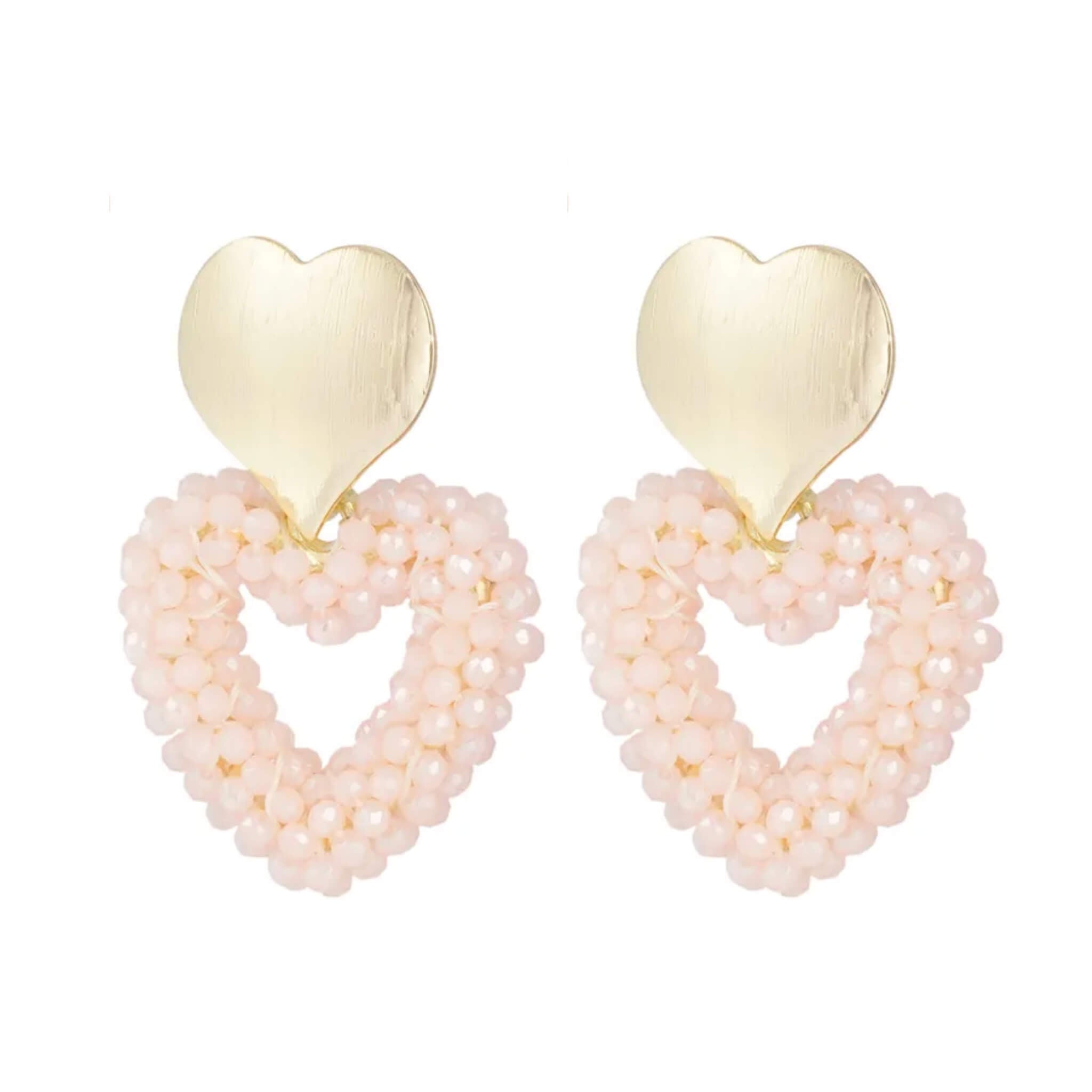 Sweetheart Earrings By Olivia