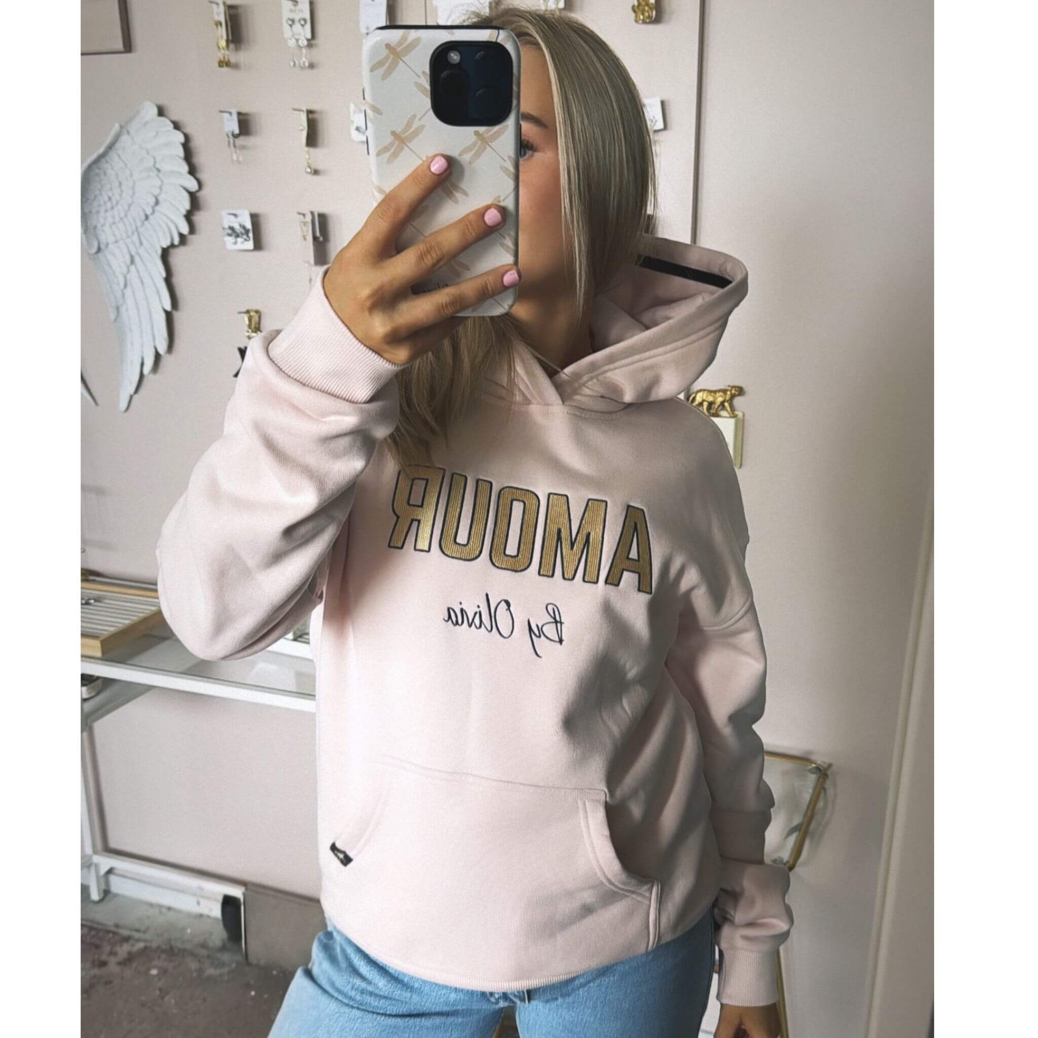 Amour Hoodie By Olivia Limited edition