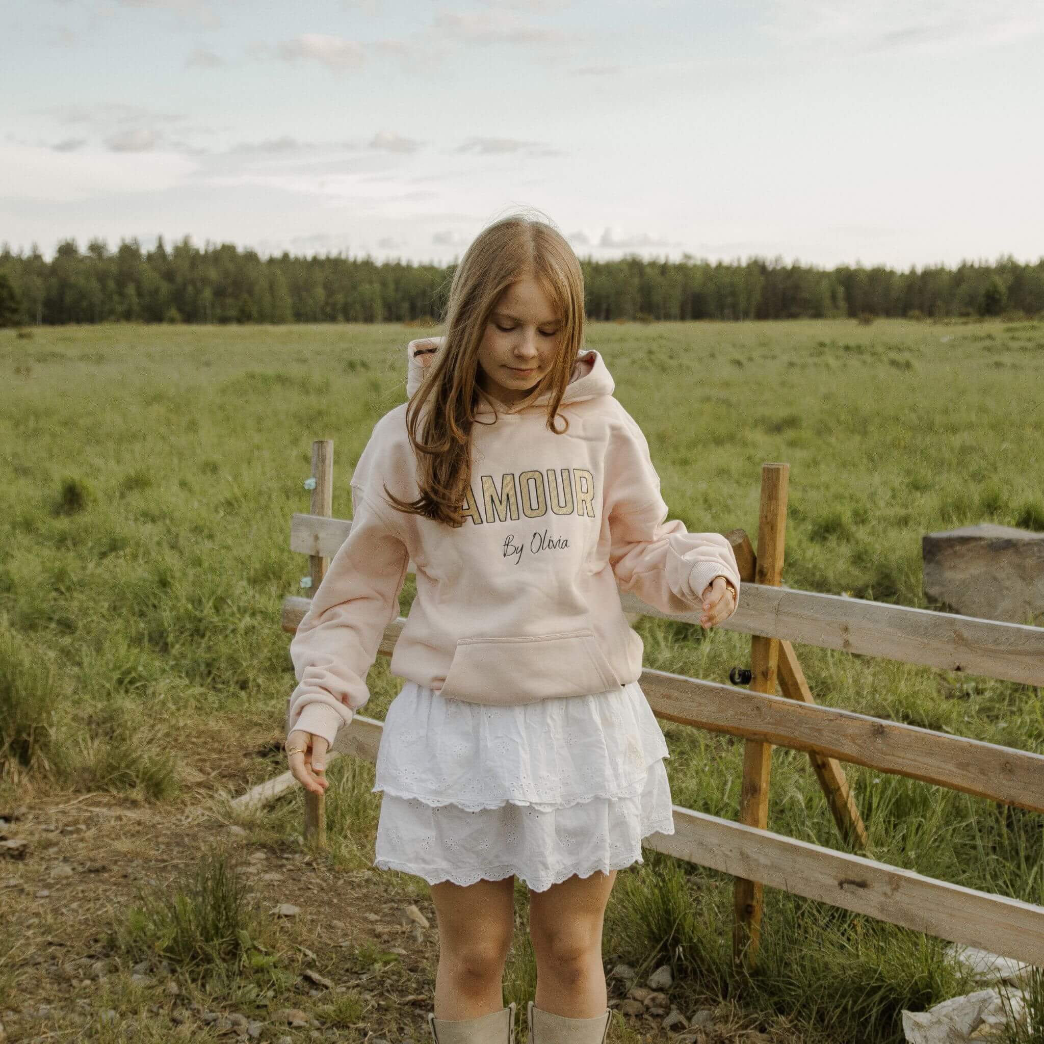 Amour Hoodie By Olivia Limited edition