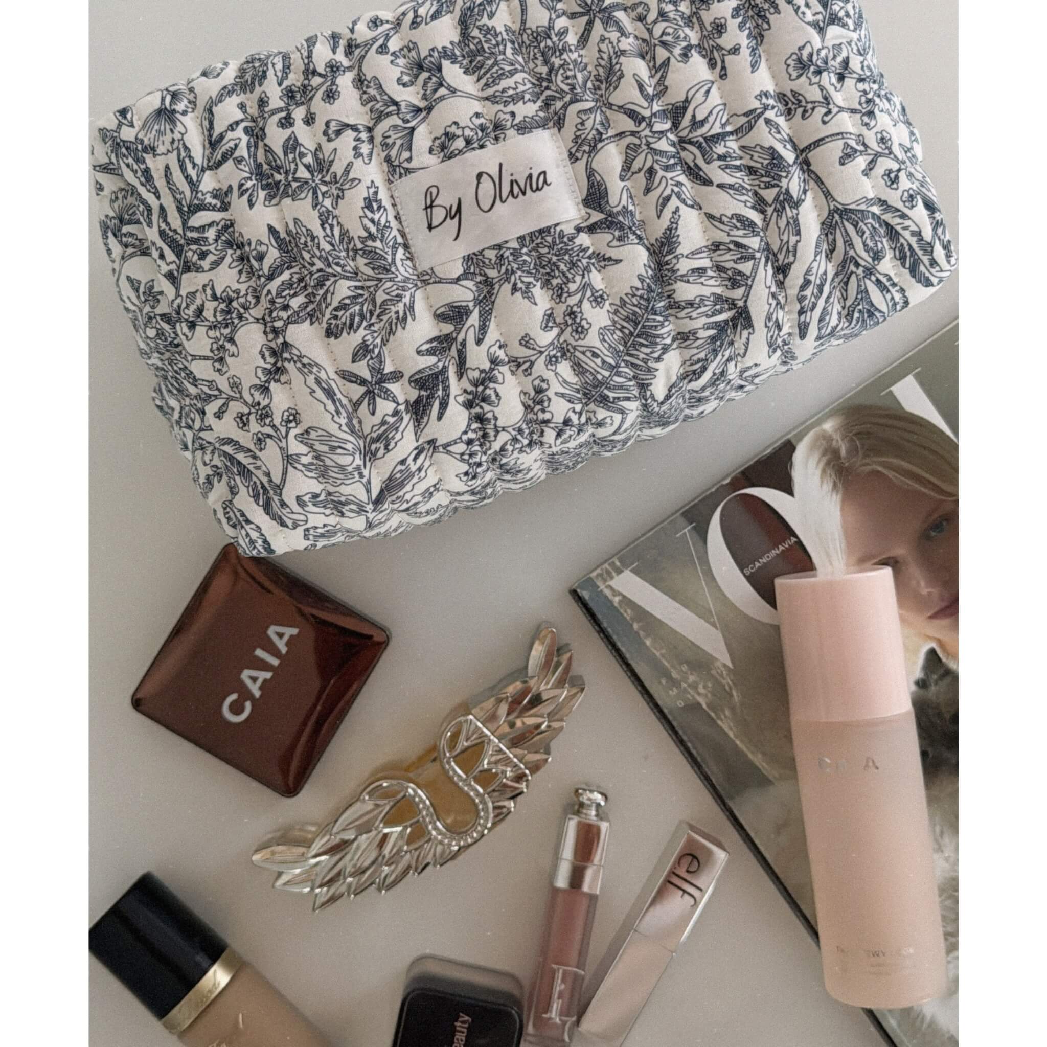 By Olivia Makeup Bag