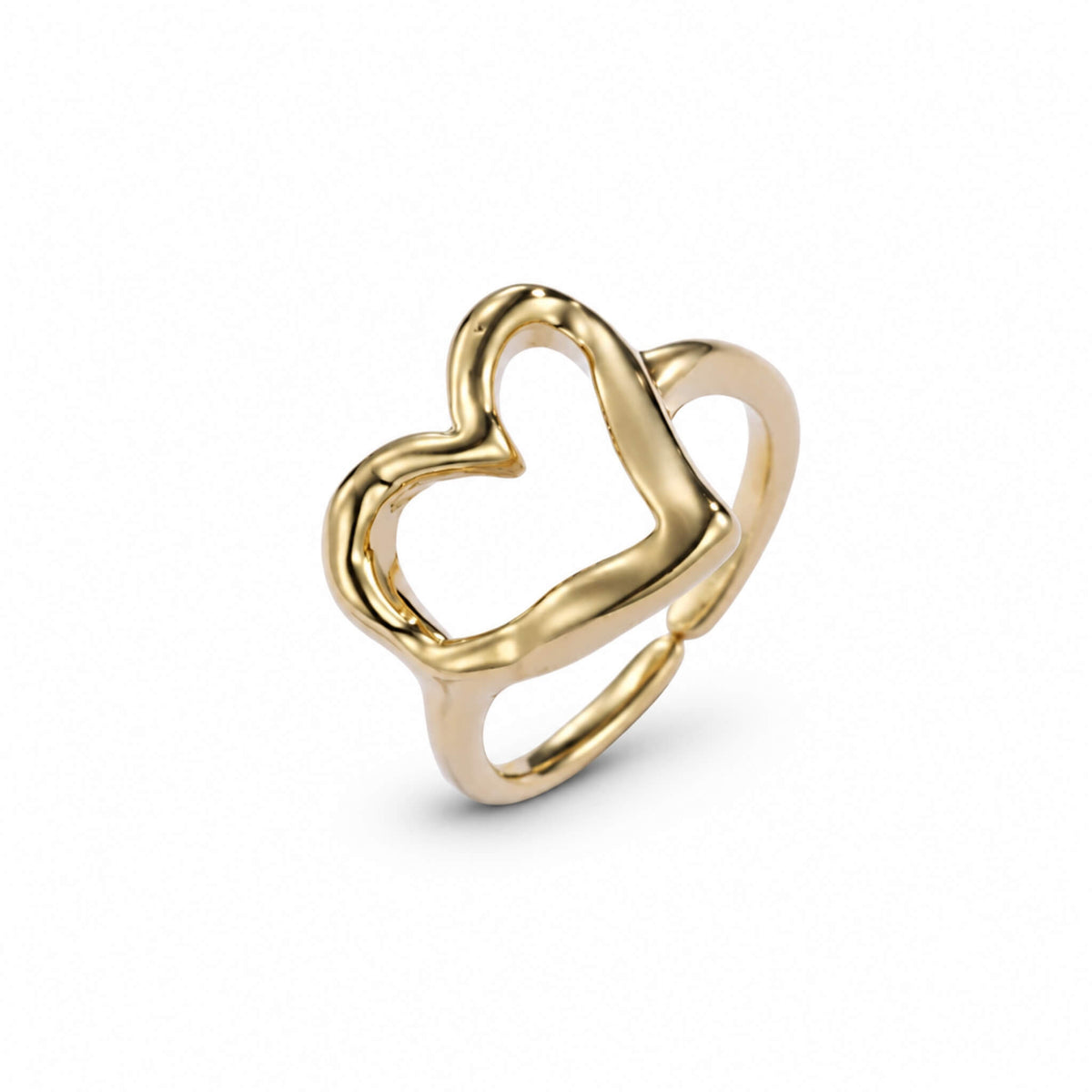 Heart Ring By Olivia