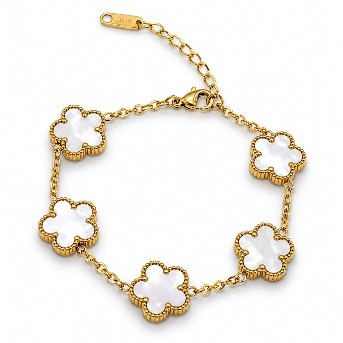 Lina bracelet aqua By Olivia