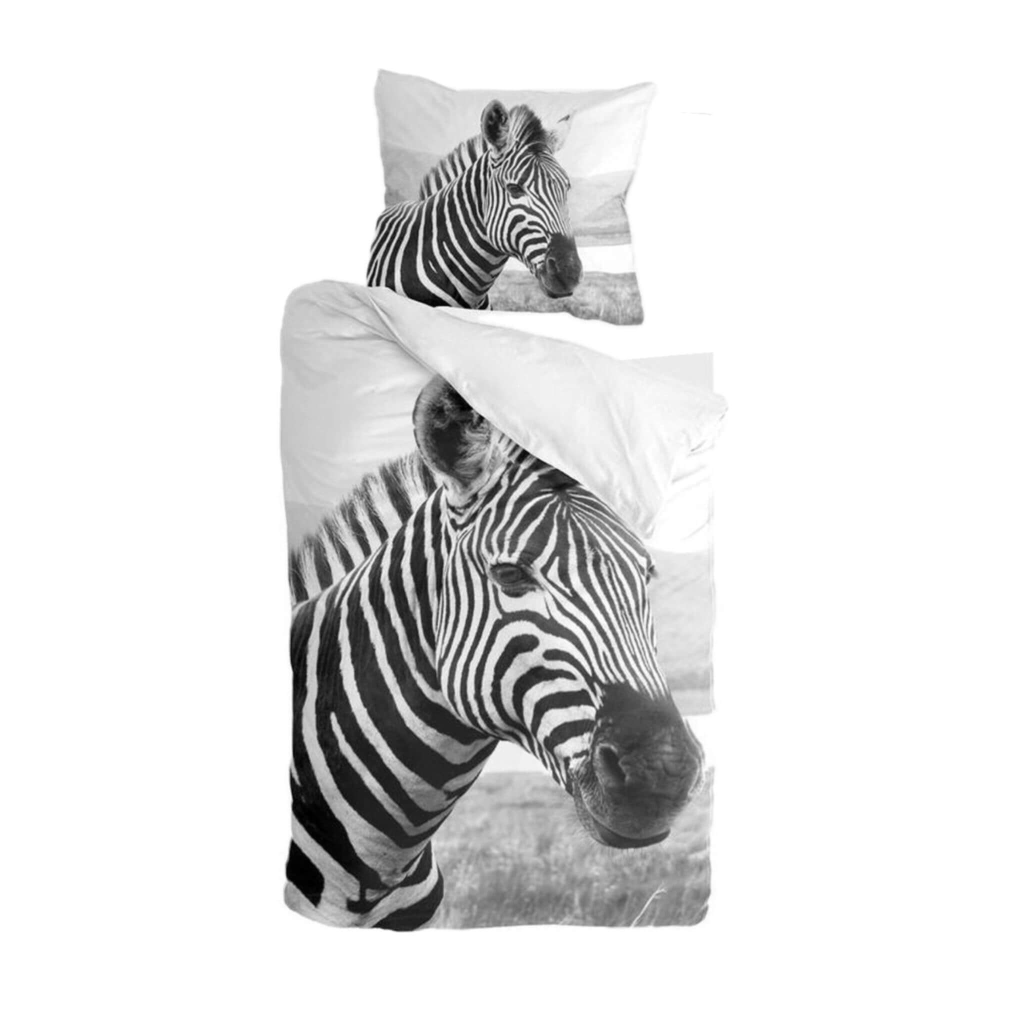 Zebra duvet cover set - By Olivia