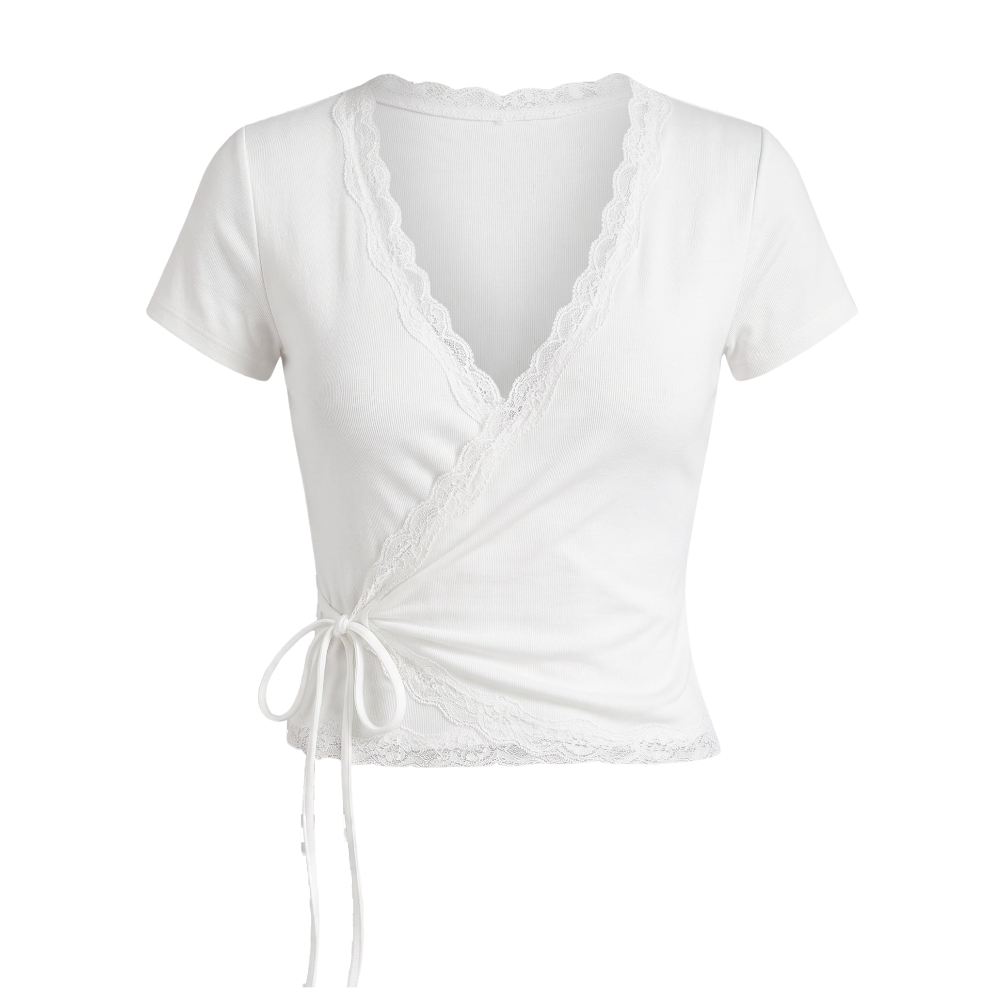 Adriana Wrap Top By Olivia