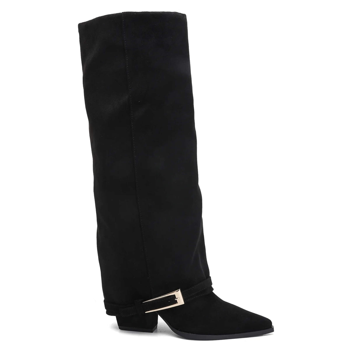 Alessia Boots By Olivia - Black