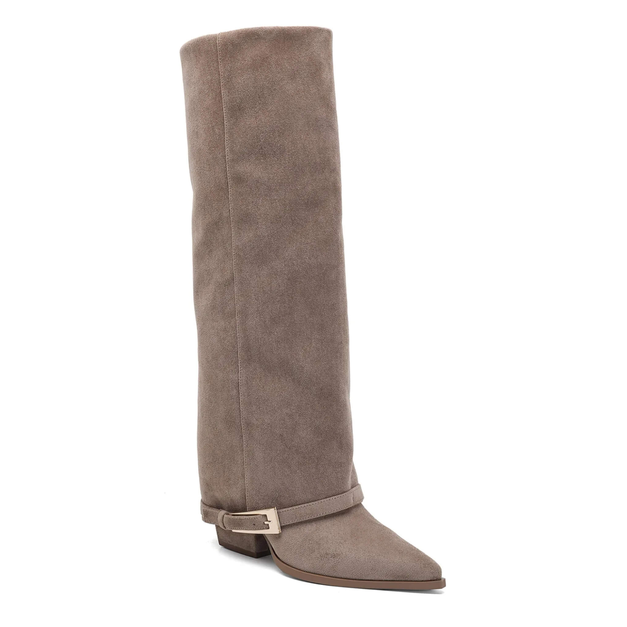 Alessia Boots By Olivia - Khaki